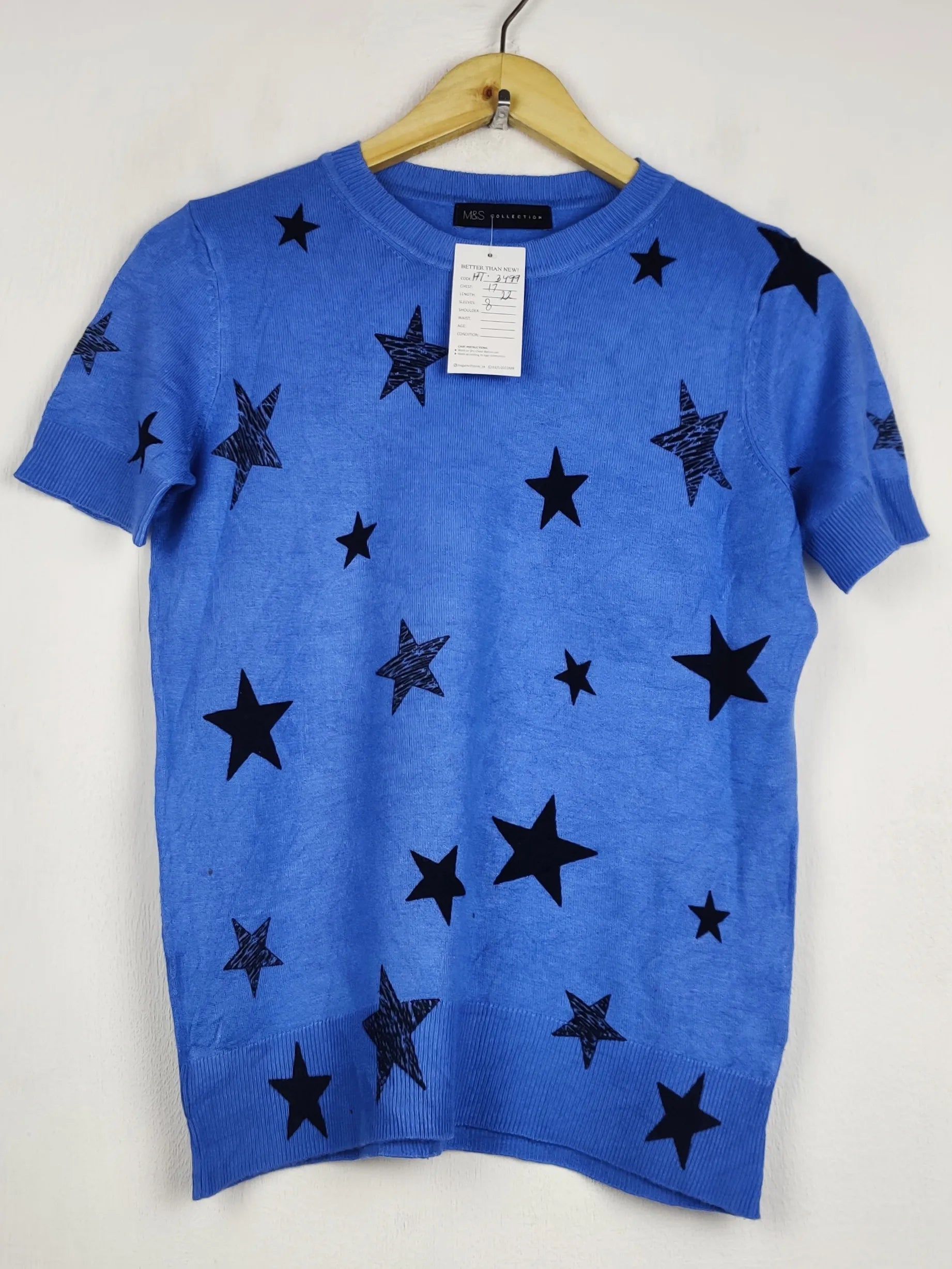 Buy online pre-used pre-loved 100% authentic & Original branded Marks & Spencer (HT-3499) available in Pakistan. Top international brands avilable.