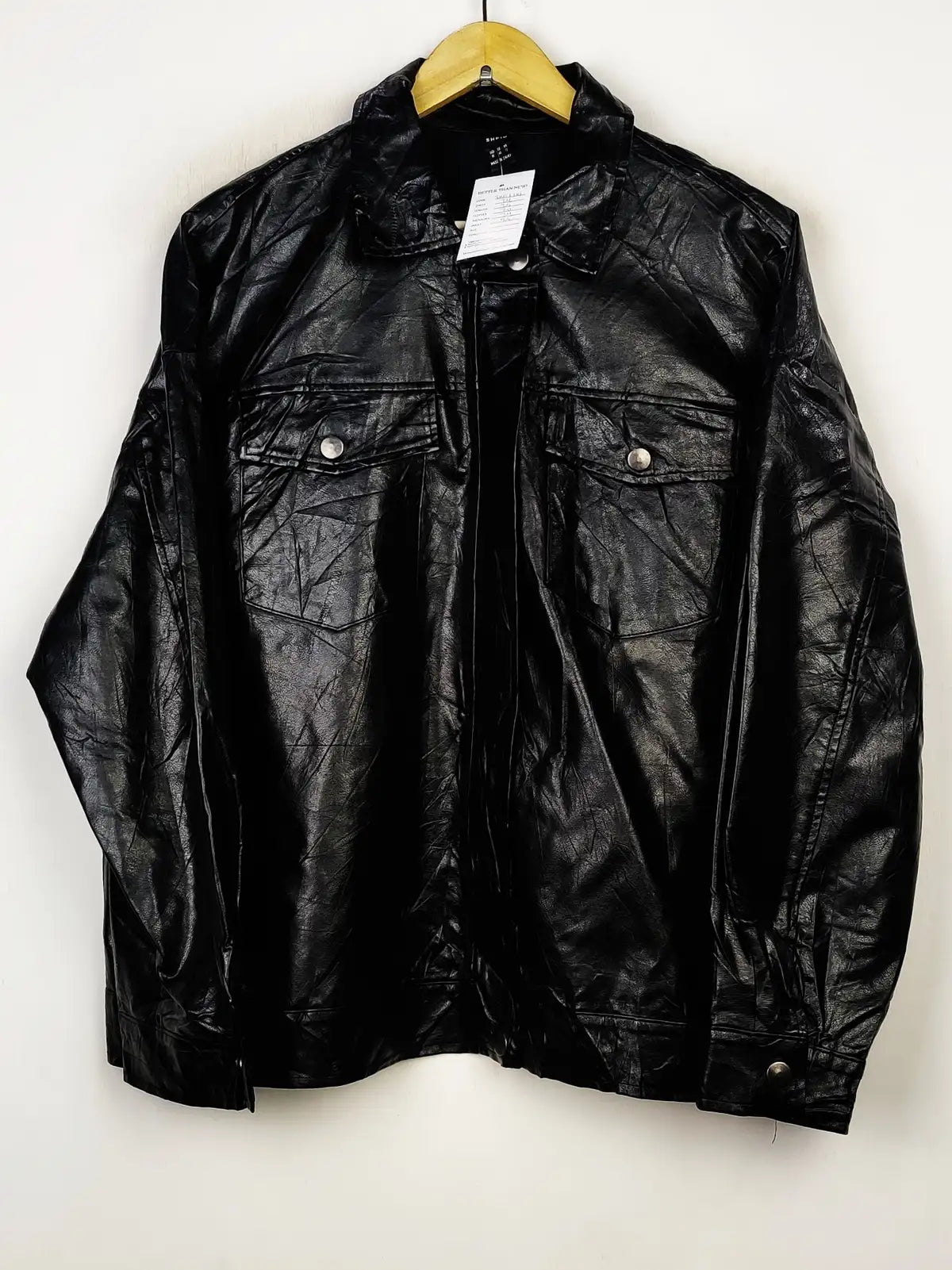 Buy online pre-used pre-loved 100% authentic & Original branded Shein (JKT-1101) available in Pakistan. Top international brands avilable.