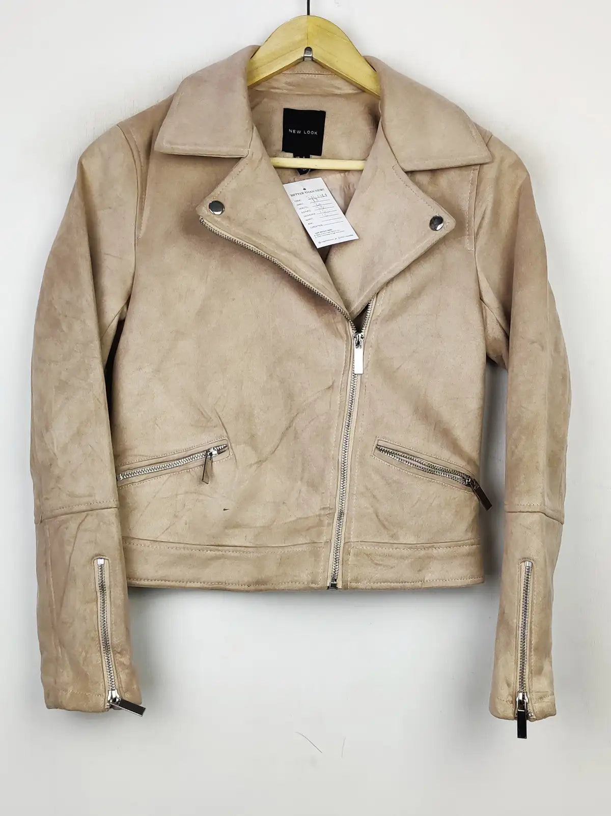 Buy online pre-used pre-loved 100% authentic & Original branded New Look (JKT-1109) available in Pakistan. Top international brands avilable.