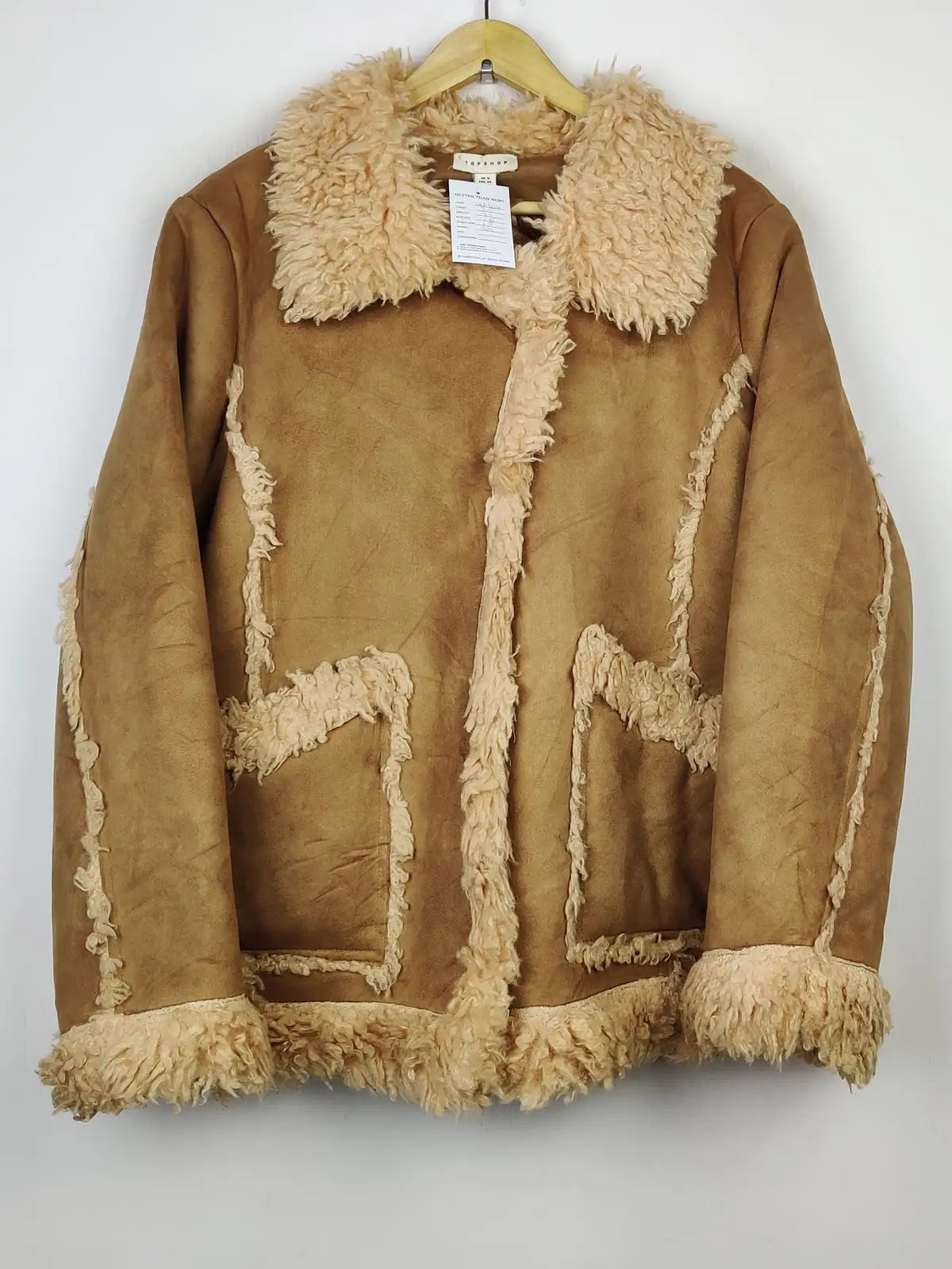 Buy online pre-used pre-loved 100% authentic & Original branded Topshop (JKT-1114) available in Pakistan. Top international brands avilable.