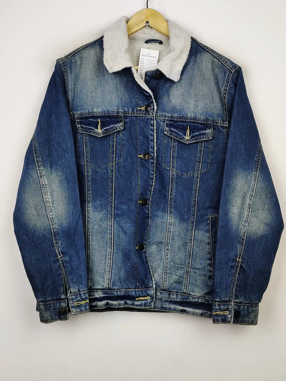 Buy online pre-used pre-loved 100% authentic & Original branded Asos Denim (JKT-1115) available in Pakistan. Top international brands avilable.