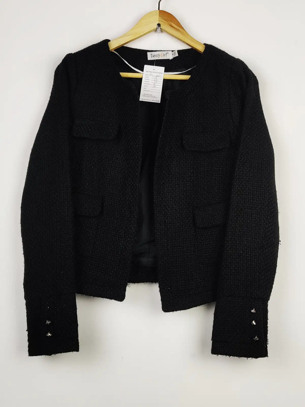 Buy online pre-used pre-loved 100% authentic & Original branded Sunny Girl (JKT-1167) available in Pakistan. Top international brands avilable.