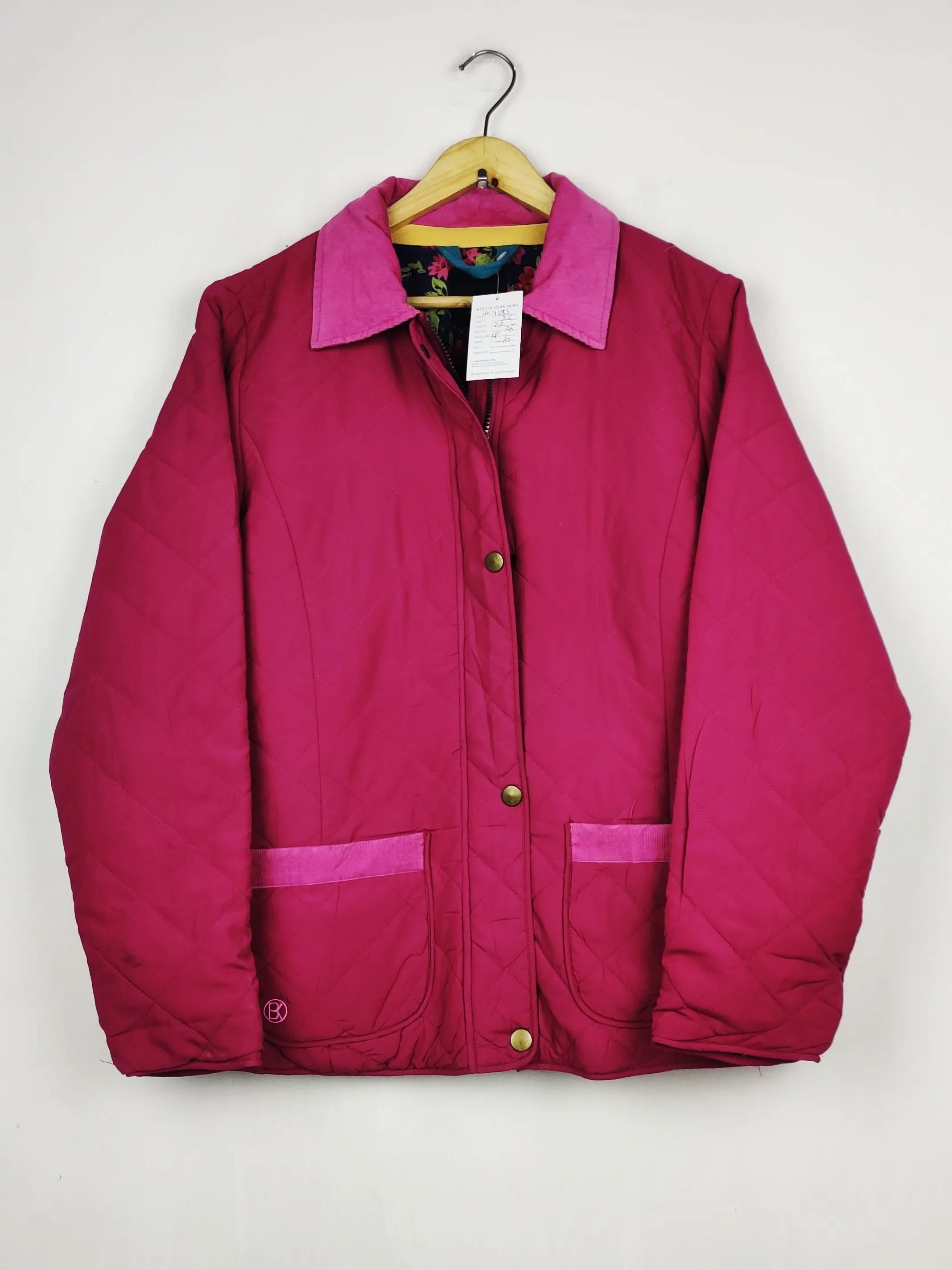 Buy online pre-used pre-loved 100% authentic & Original branded Betty Kay (JKT-1585) available in Pakistan. Top international brands avilable.