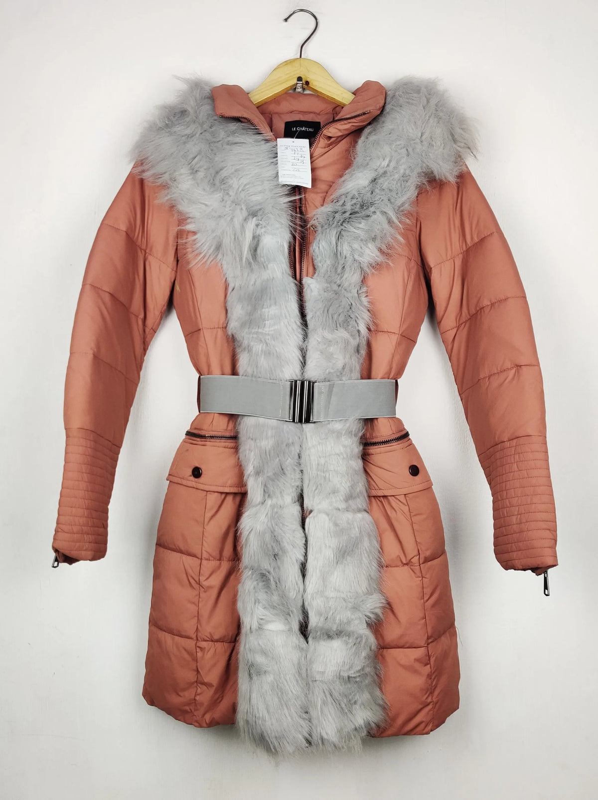 Buy online pre-used pre-loved 100% authentic & Original branded Le Château (JKT-1628) available in Pakistan. Top international brands avilable.