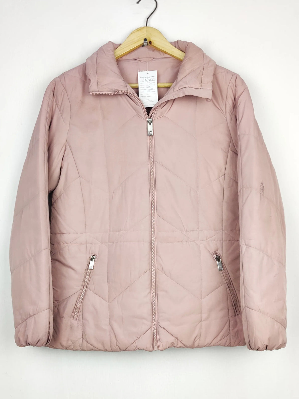 Buy online pre-used pre-loved 100% authentic & Original branded Marks & Spencer (JKT-1650) available in Pakistan. Top international brands avilable.