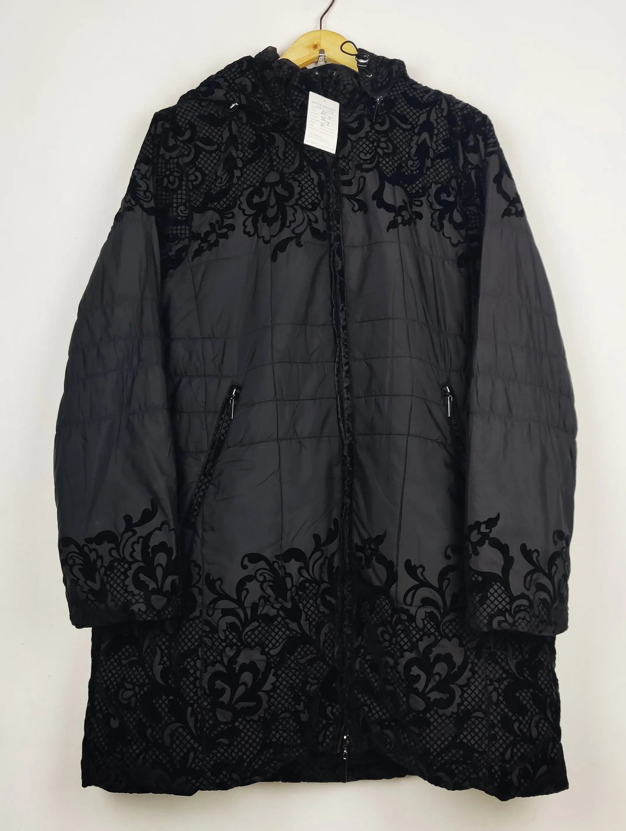 Buy online pre-used pre-loved 100% authentic & Original branded Unknown Brand (JKT-1693) available in Pakistan. Top international brands avilable.