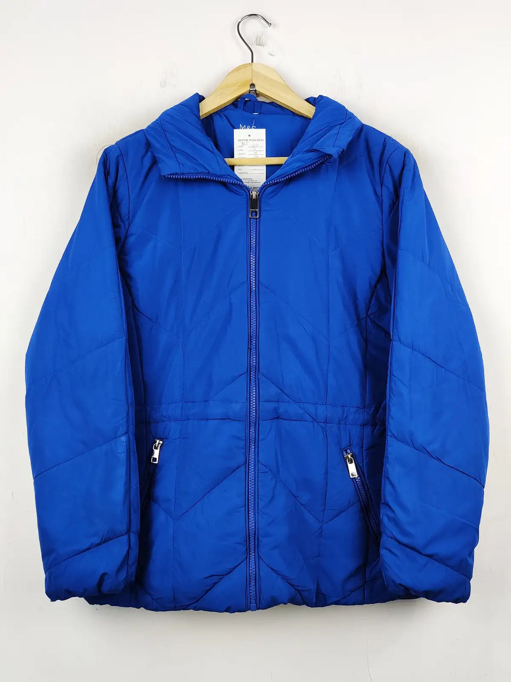 Buy online pre-used pre-loved 100% authentic & Original branded Marks&Spencer (JKT-641) available in Pakistan. Top international brands avilable.