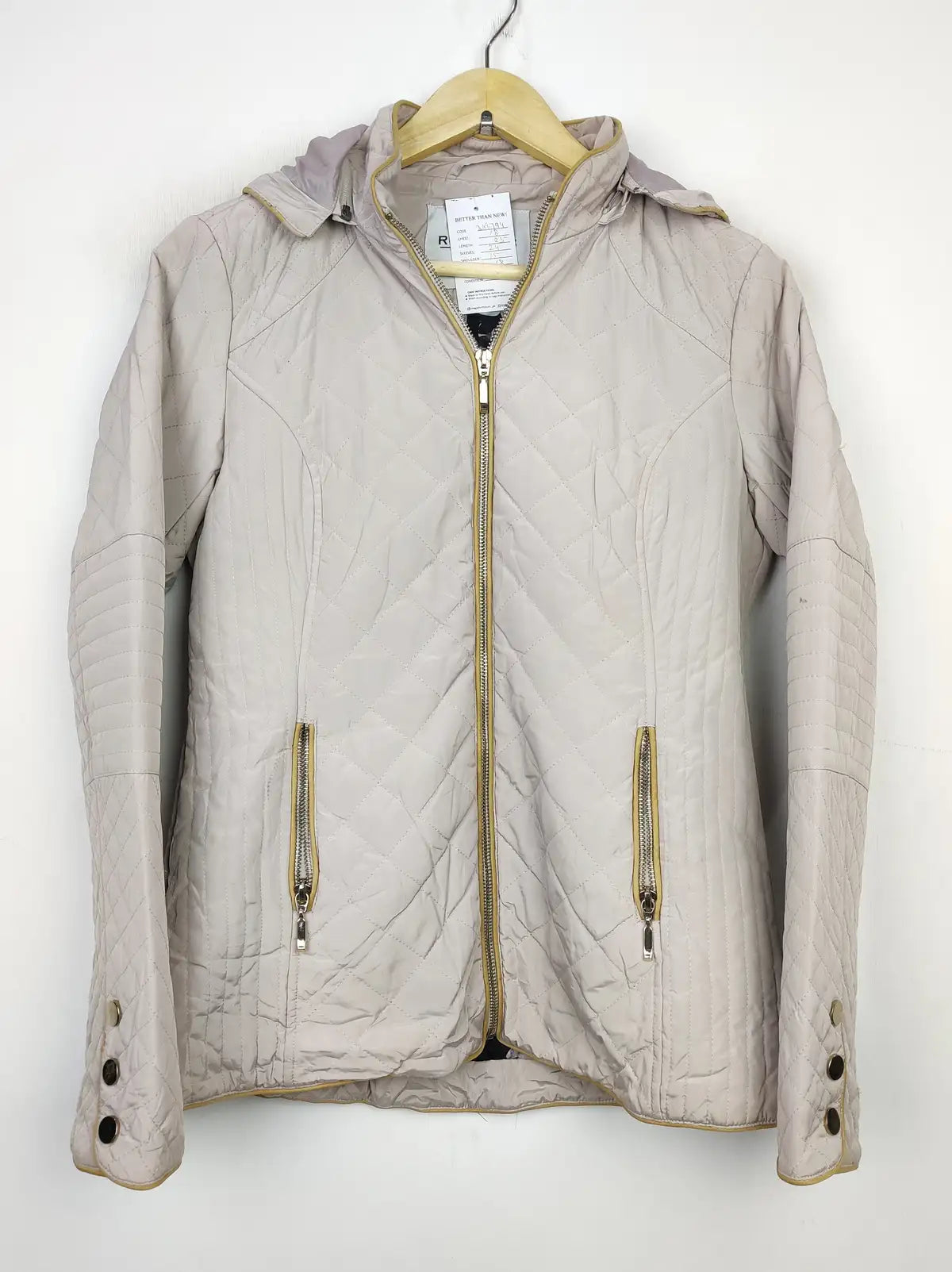 Buy online pre-used pre-loved 100% authentic & Original branded Rue Paris (JKT-794) available in Pakistan. Top international brands avilable.