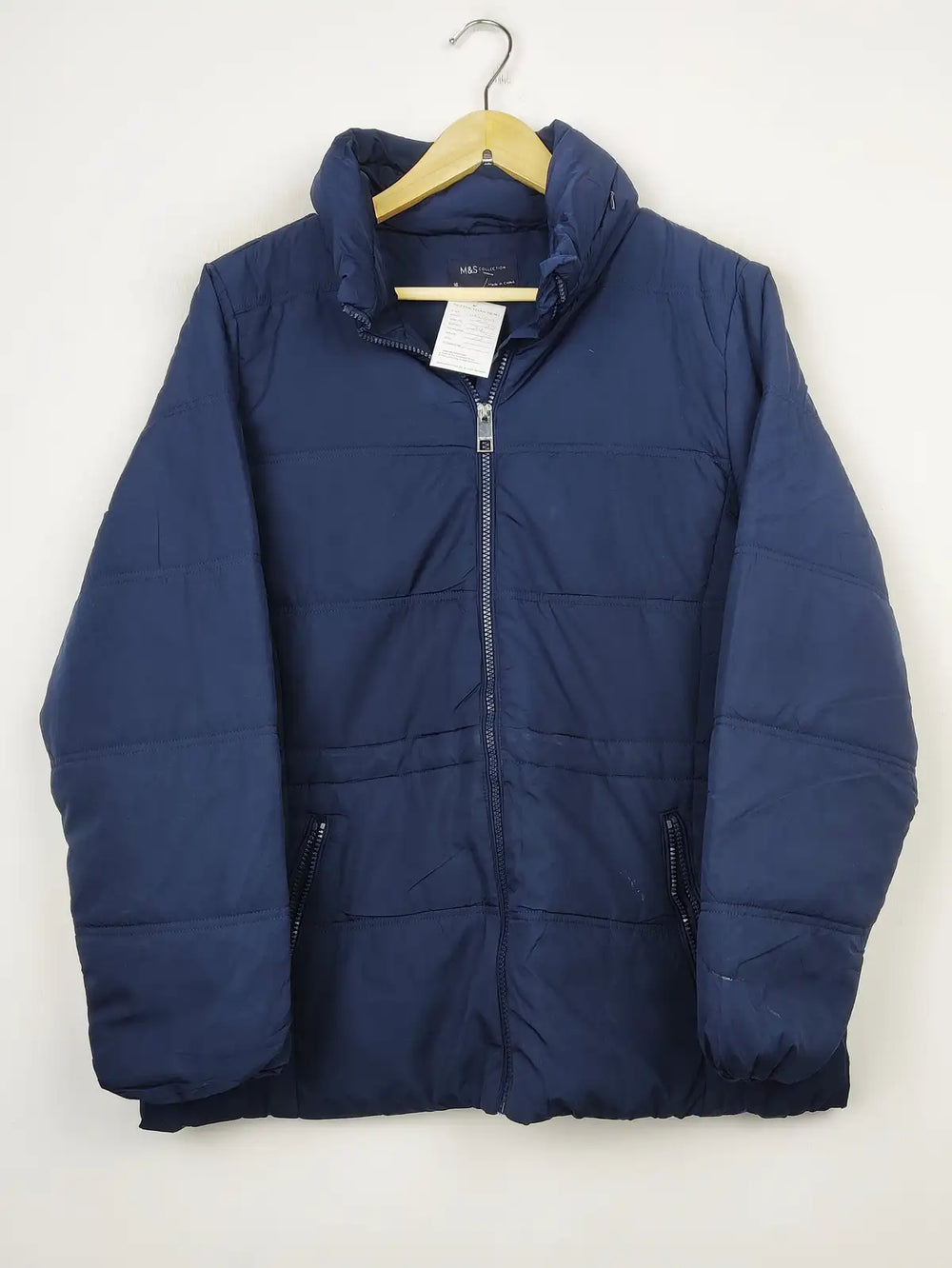 Buy online pre-used pre-loved 100% authentic & Original branded Marks & Spencer (JKT-801) available in Pakistan. Top international brands avilable.