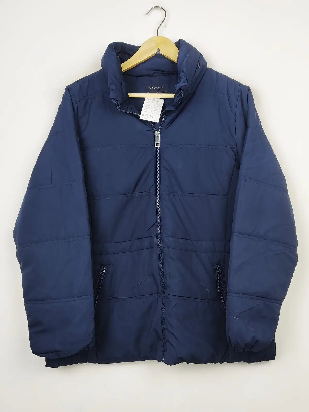 Buy online pre-used pre-loved 100% authentic & Original branded Marks & Spencer (JKT-801) available in Pakistan. Top international brands avilable.