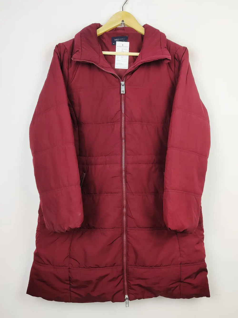 Buy online pre-used pre-loved 100% authentic & Original branded Marks & Spencer (JKT-827) available in Pakistan. Top international brands avilable.