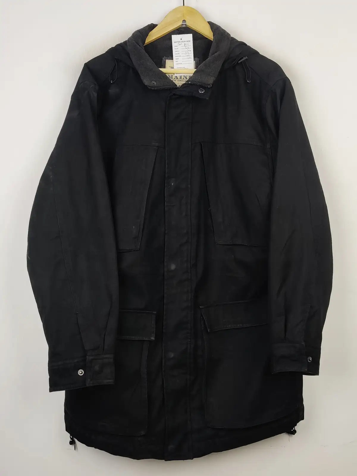 Buy online pre-used pre-loved 100% authentic & Original branded Maine (JKT-894) available in Pakistan. Top international brands avilable.