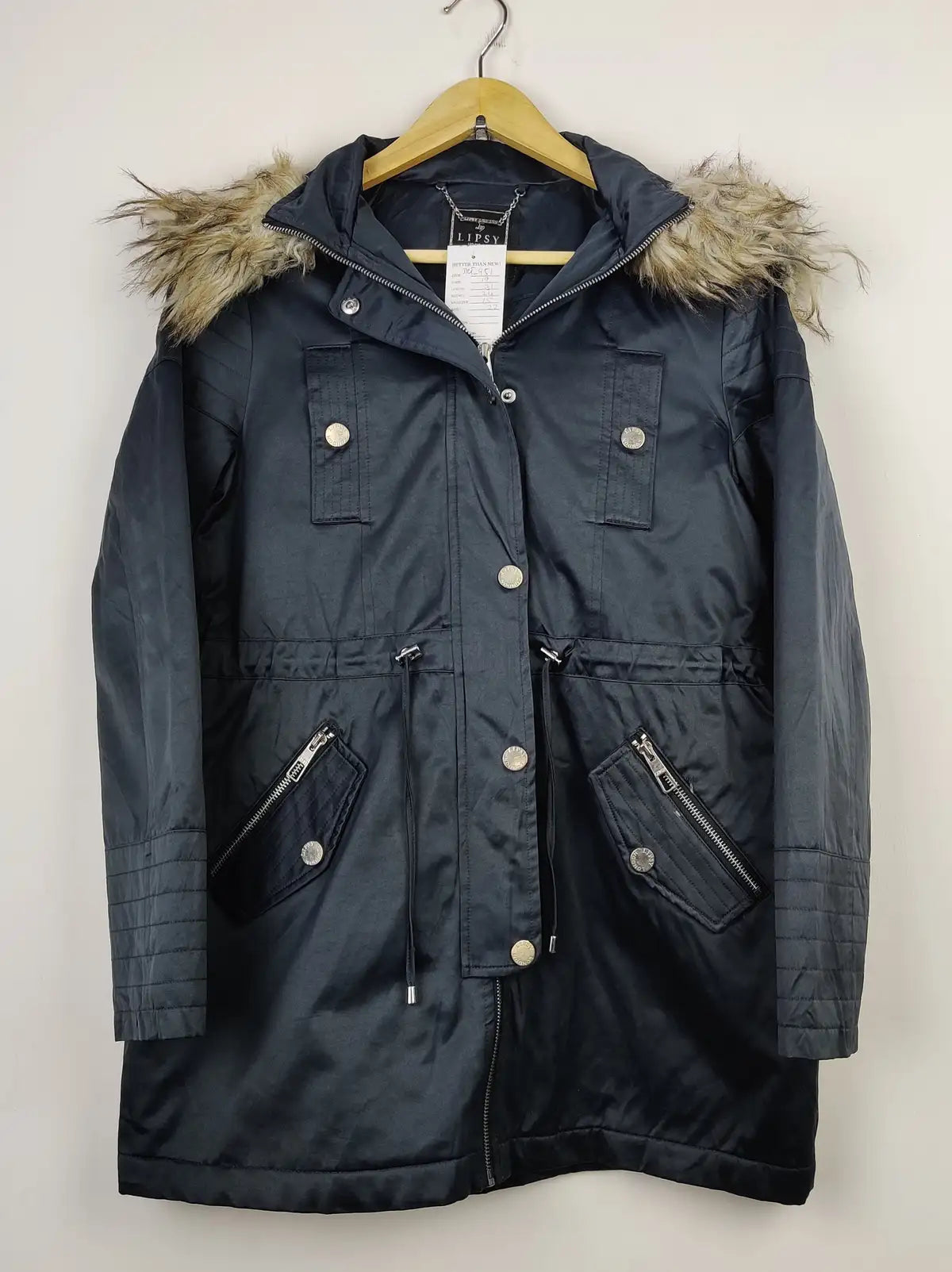 Buy online pre-used pre-loved 100% authentic & Original branded Lipsy London (JKT-951) available in Pakistan. Top international brands avilable.