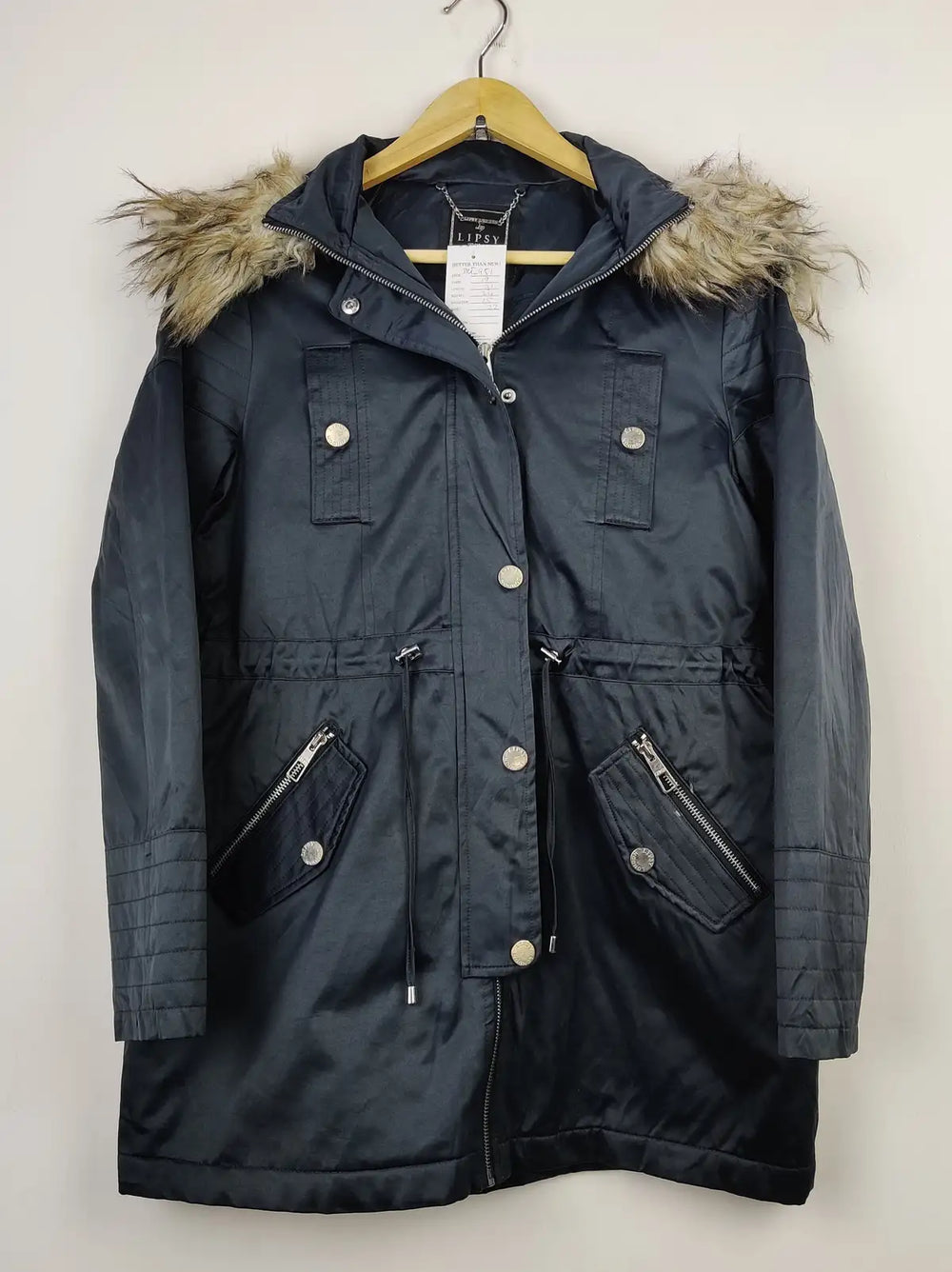 Buy online pre-used pre-loved 100% authentic & Original branded Lipsy London (JKT-951) available in Pakistan. Top international brands avilable.