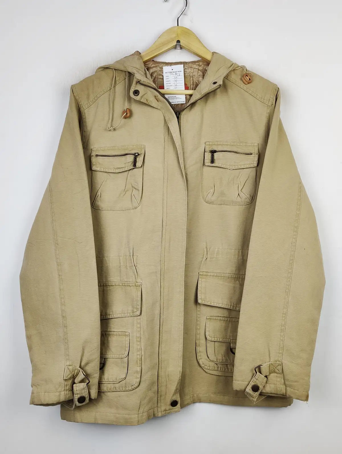 Buy online pre-used pre-loved 100% authentic & Original branded Lili (JKT-958) available in Pakistan. Top international brands avilable.