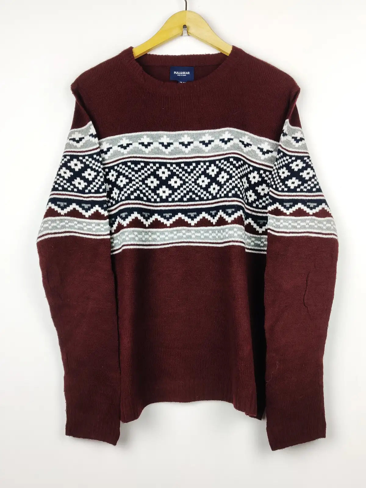 Buy online pre-used pre-loved 100% authentic & Original branded Pull&Bear (JS-4730) available in Pakistan. Top international brands avilable.