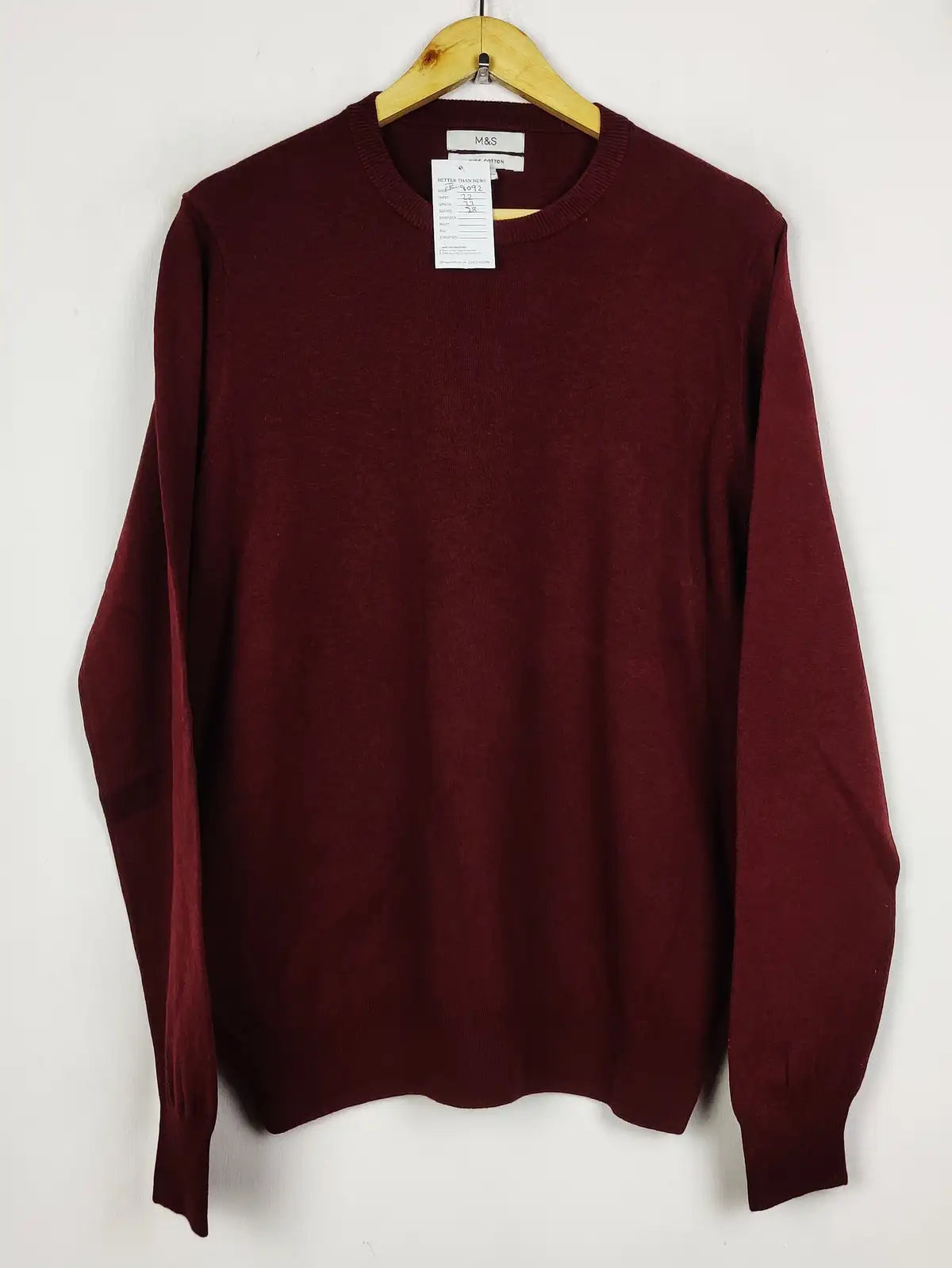 Buy online pre-used pre-loved 100% authentic & Original branded Marks & Spencer (JS-8092) available in Pakistan. Top international brands avilable.