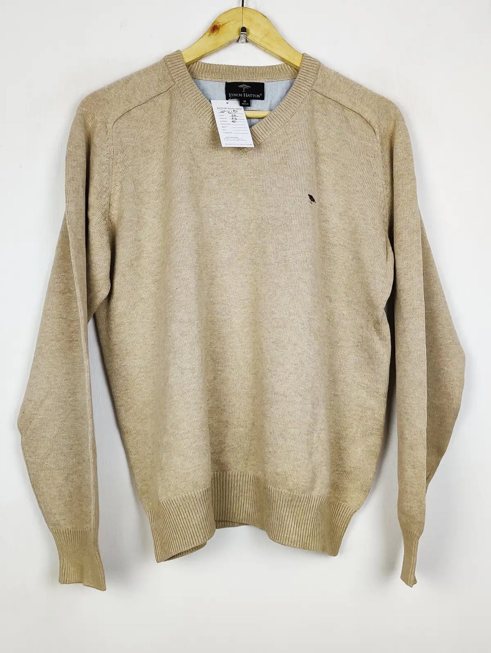 Buy online pre-used pre-loved 100% authentic & Original branded Fynch Hatton (JS-8184) available in Pakistan. Top international brands avilable.