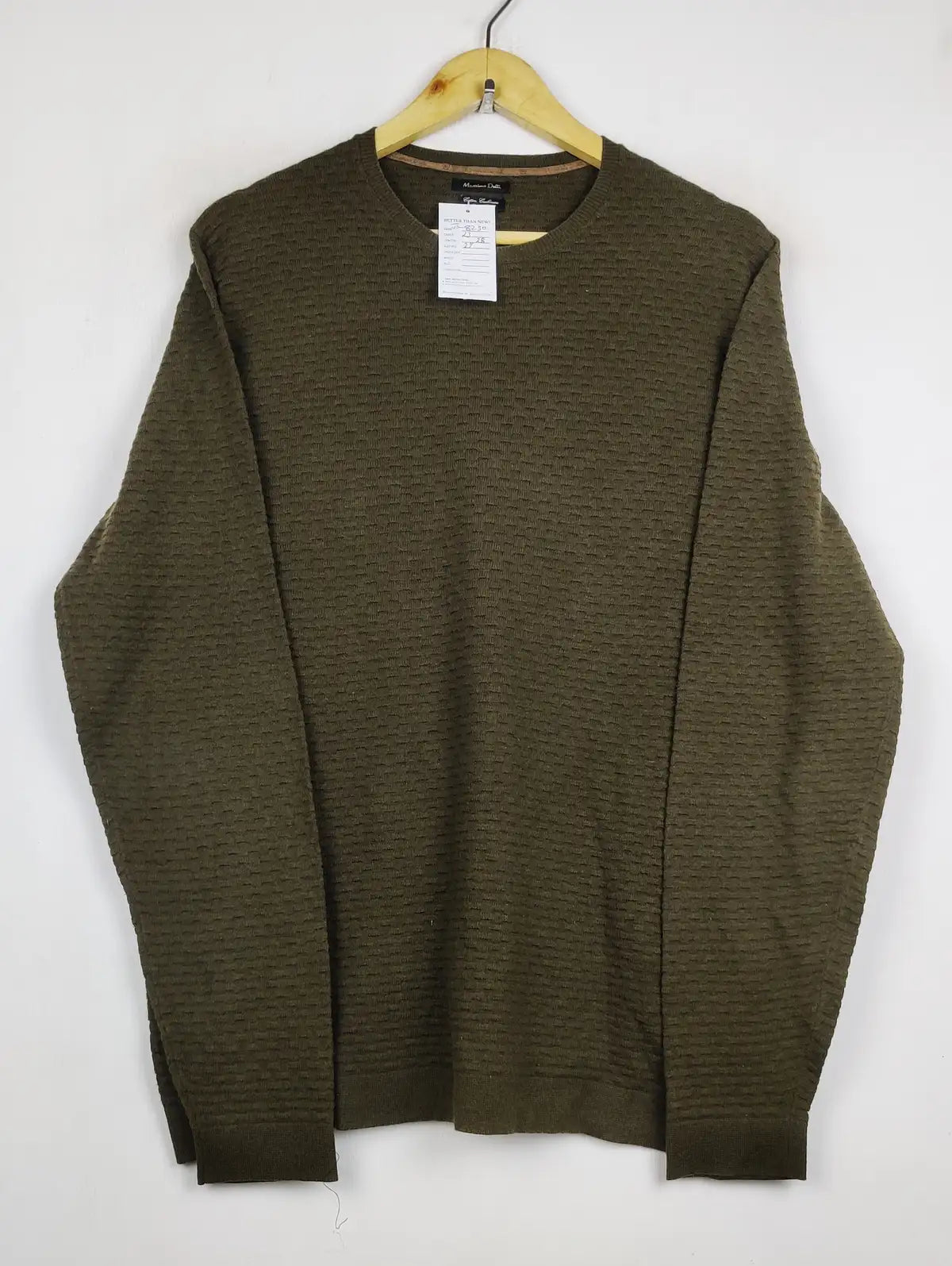 Buy online pre-used pre-loved 100% authentic & Original branded Massimo Dutti (JS-8230) available in Pakistan. Top international brands avilable.