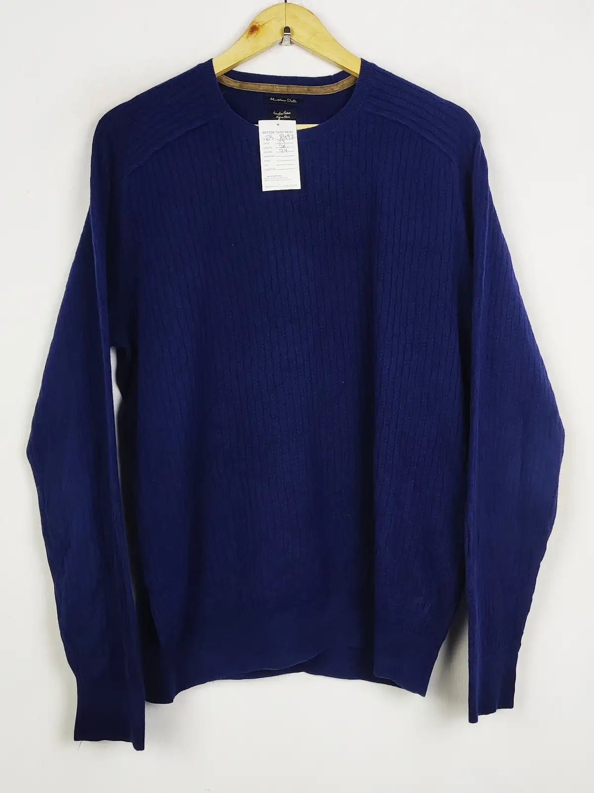 Buy online pre-used pre-loved 100% authentic & Original branded Massimo Dutti (JS-8497) available in Pakistan. Top international brands avilable.