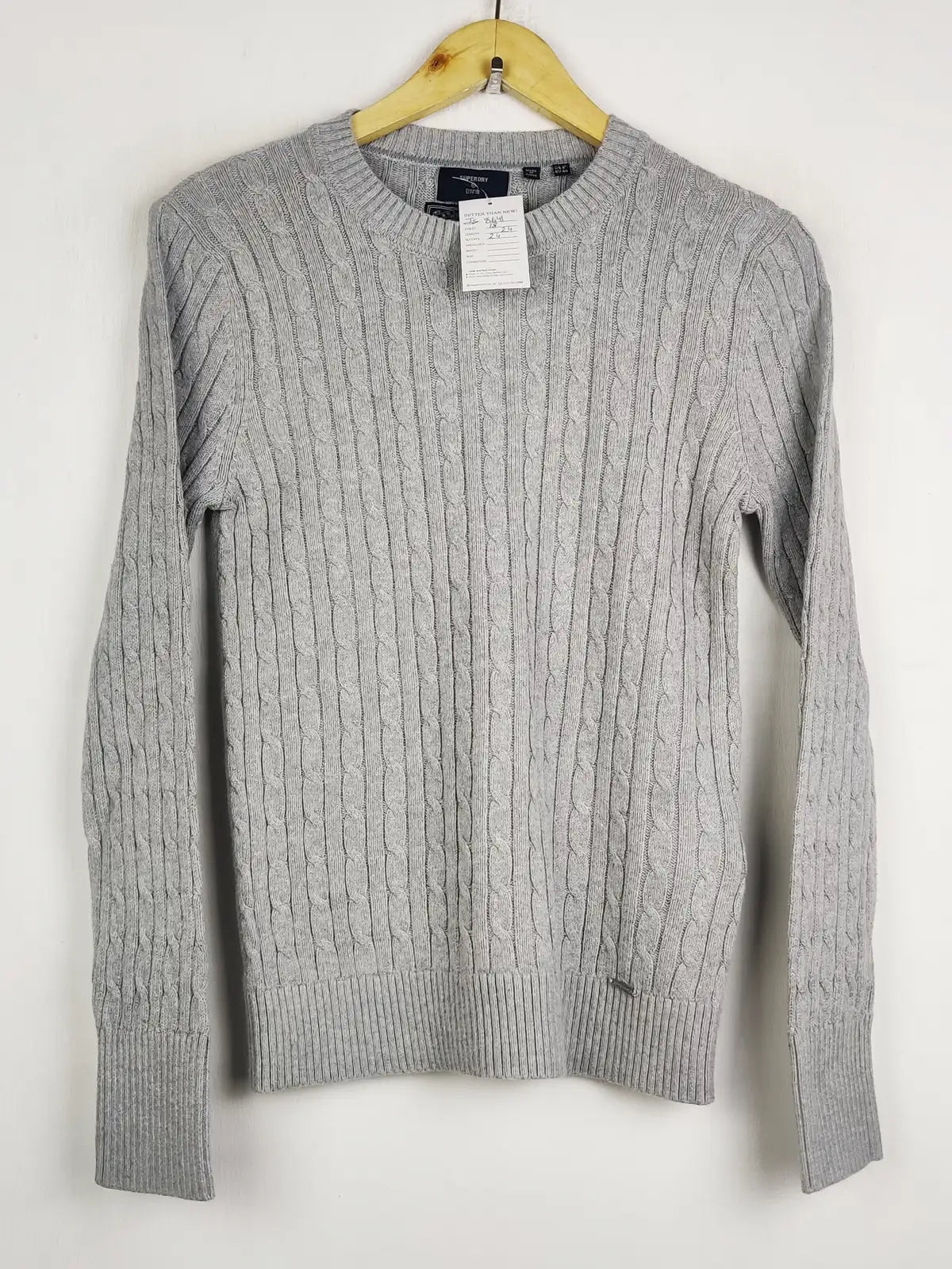 Buy online pre-used pre-loved 100% authentic & Original branded Superdry (JS-8641) available in Pakistan. Top international brands avilable.