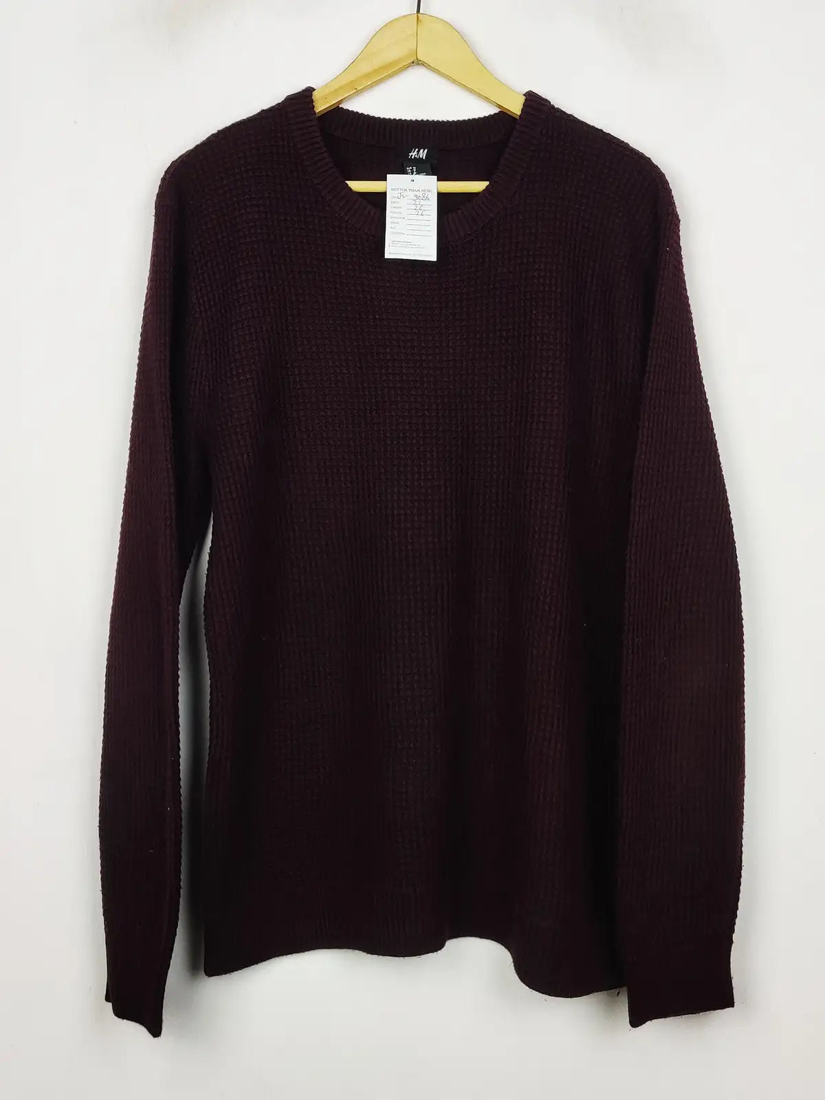 Buy online pre-used pre-loved 100% authentic & Original branded H&M (JS-9086) available in Pakistan. Top international brands avilable.