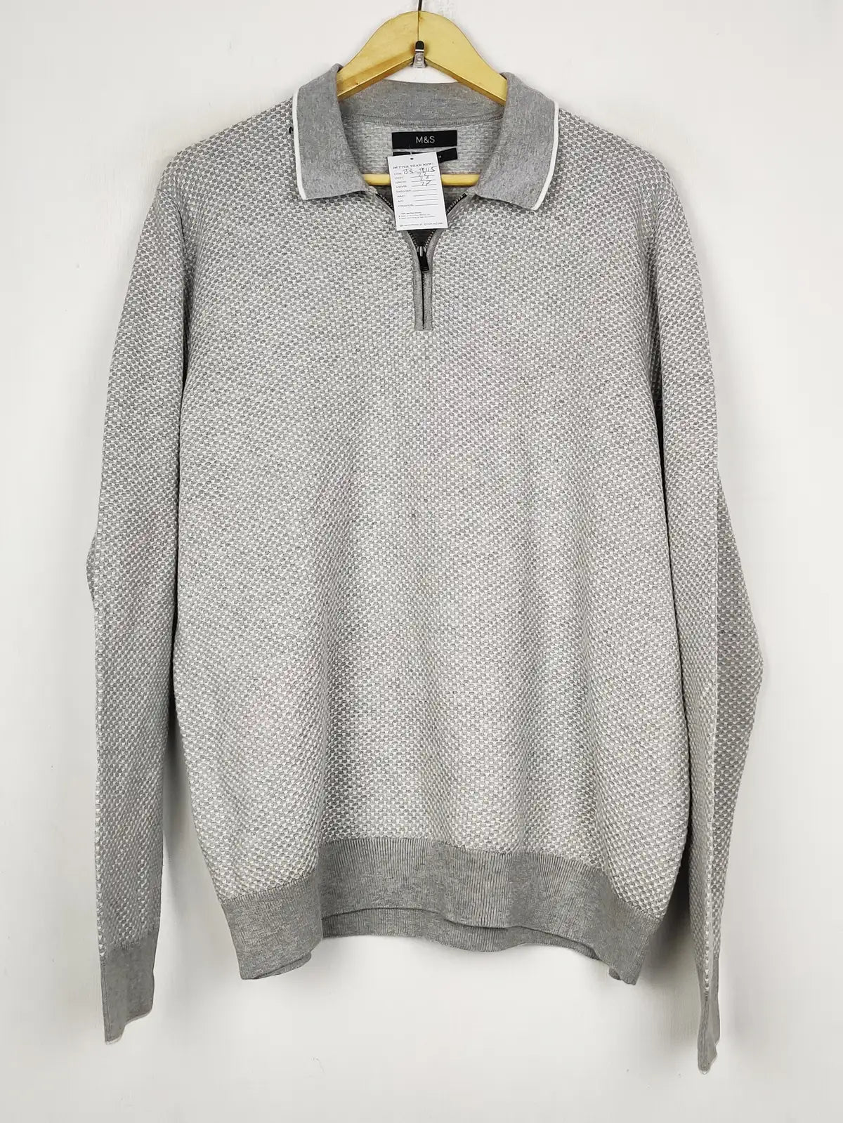 Buy online pre-used pre-loved 100% authentic & Original branded Marks & Spencer (JS-9115) available in Pakistan. Top international brands avilable.