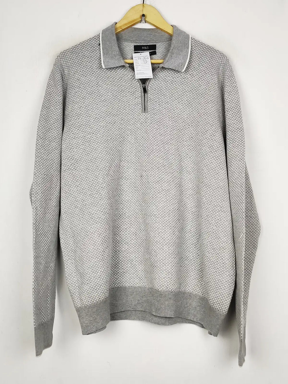 Buy online pre-used pre-loved 100% authentic & Original branded Marks & Spencer (JS-9115) available in Pakistan. Top international brands avilable.