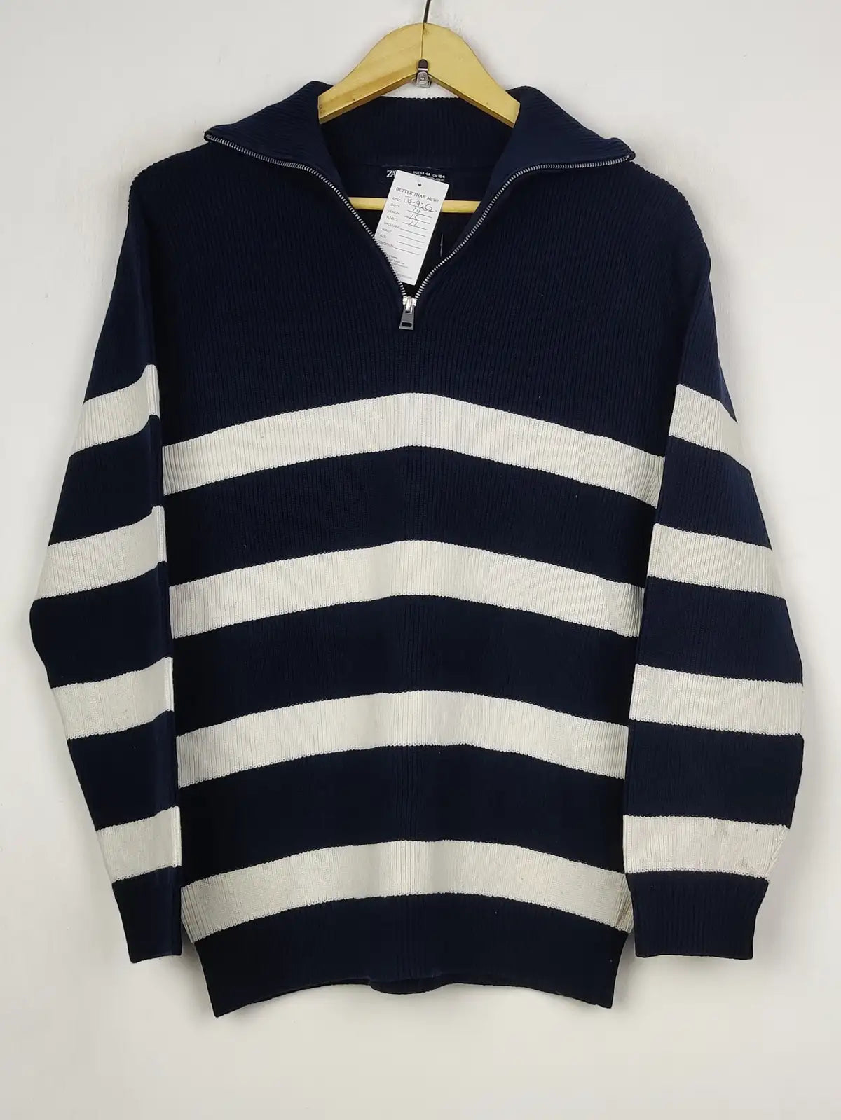 Buy online pre-used pre-loved 100% authentic & Original branded Zara (JS-9252) available in Pakistan. Top international brands avilable.
