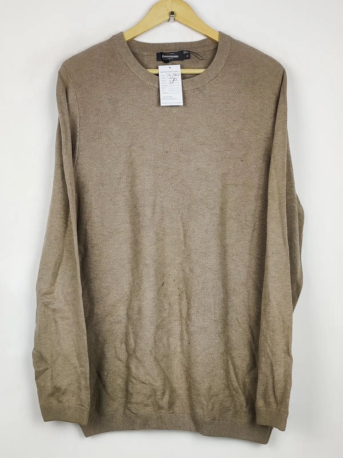 Buy online pre-used pre-loved 100% authentic & Original branded Dressmann (JS-9833) available in Pakistan. Top international brands avilable.