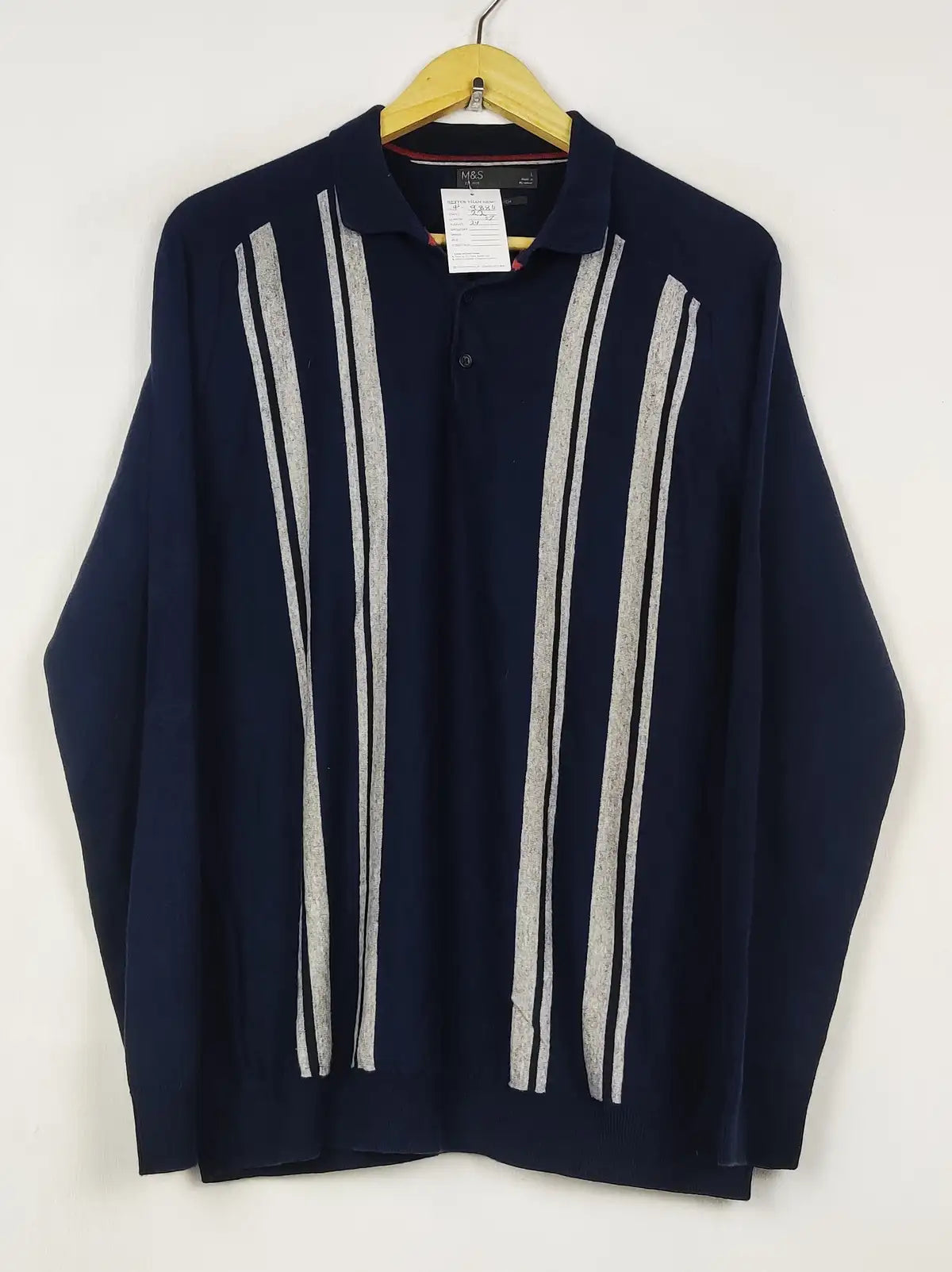 Buy online pre-used pre-loved 100% authentic & Original branded Marks & Spencer\ (JS-9886) available in Pakistan. Top international brands avilable.