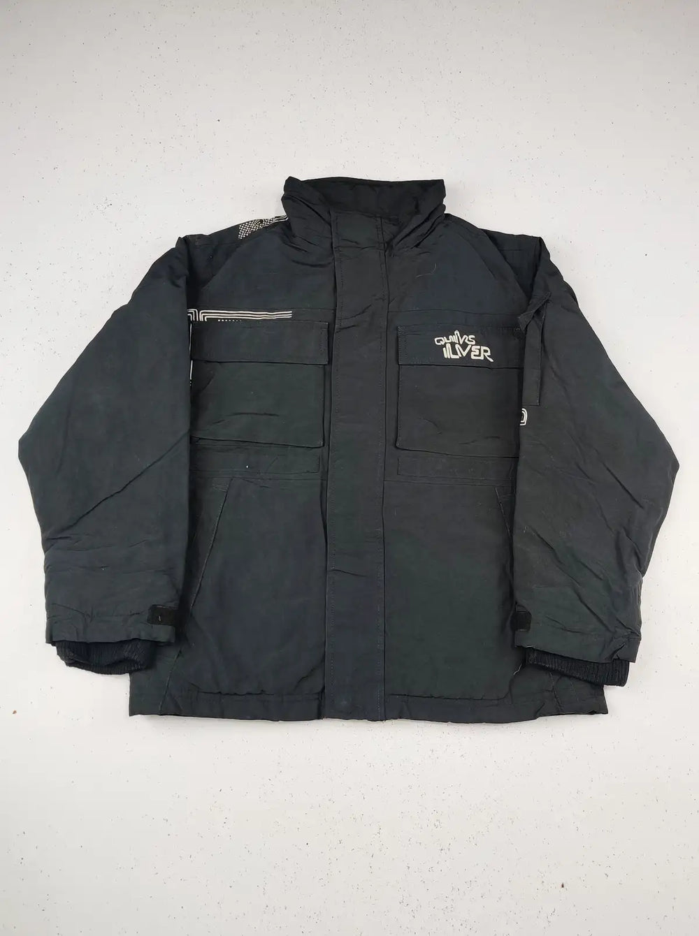 Buy online pre-used pre-loved 100% authentic & Original branded Quiksilver (KJB-298) available in Pakistan. Top international brands avilable.