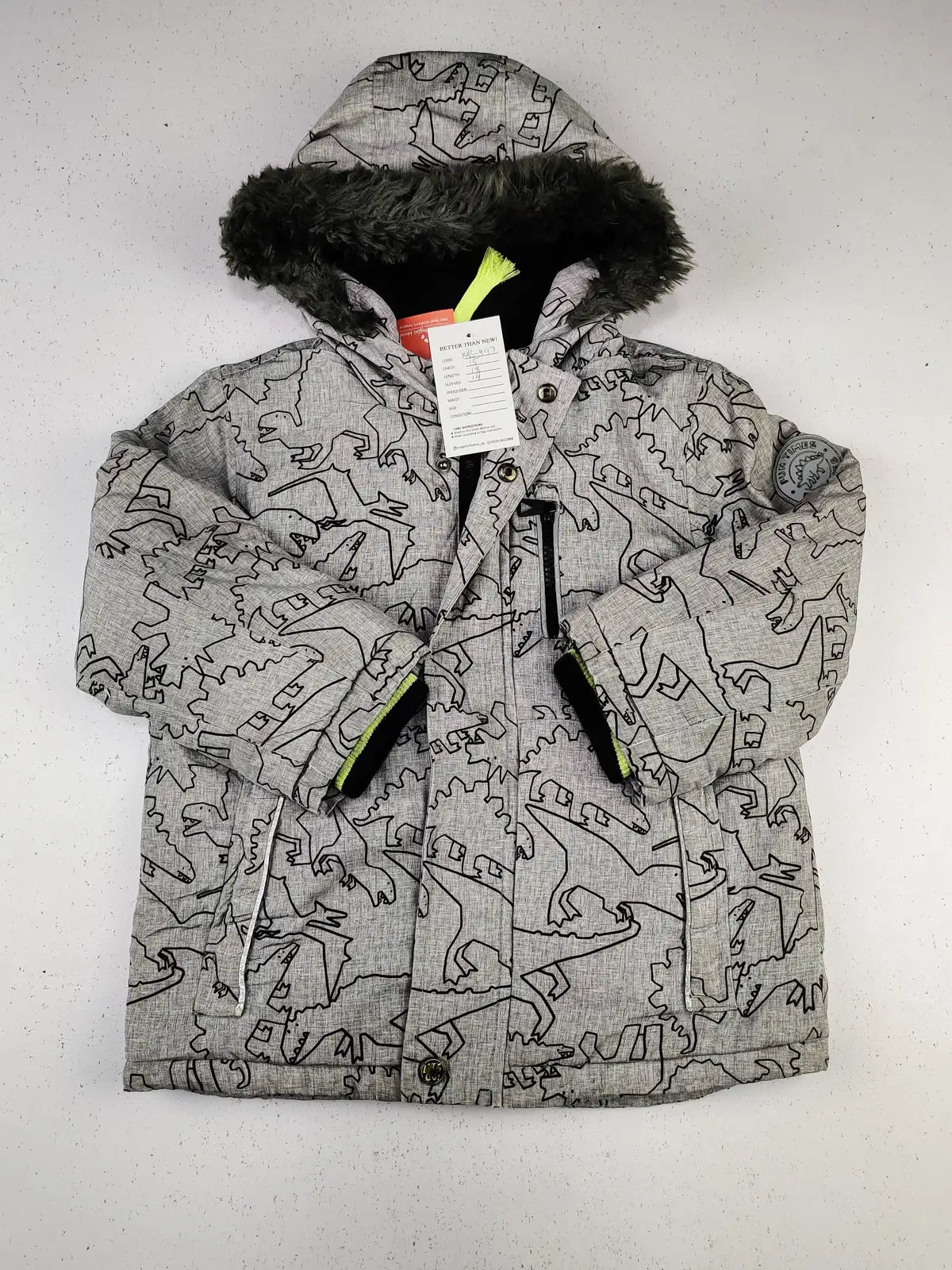 Buy online pre-used pre-loved 100% authentic & Original branded F&F (KJB-497) available in Pakistan. Top international brands avilable.