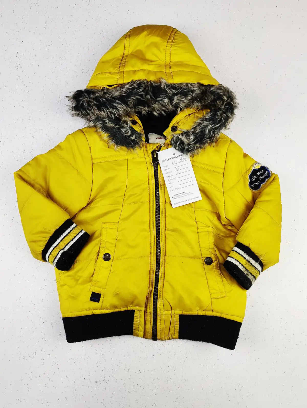 Buy online pre-used pre-loved 100% authentic & Original branded Catimini (KJB-500) available in Pakistan. Top international brands avilable.