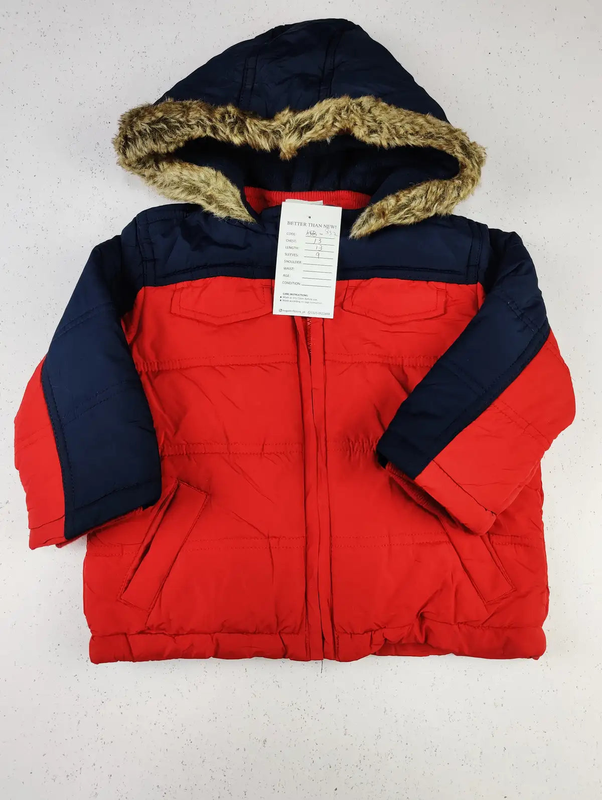 Buy online pre-used pre-loved 100% authentic & Original branded Mini Club (KJB-552) available in Pakistan. Top international brands avilable.