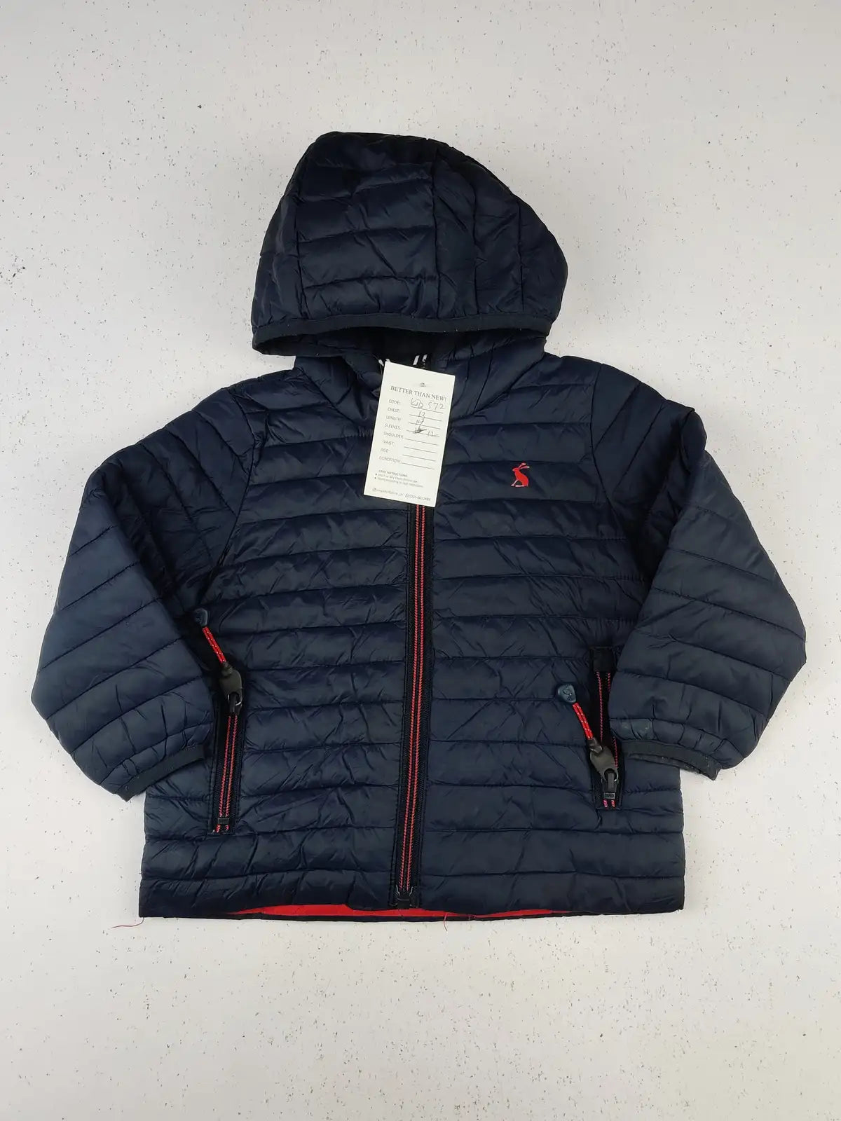 Buy online pre-used pre-loved 100% authentic & Original branded Joules (KJB-572) available in Pakistan. Top international brands avilable.