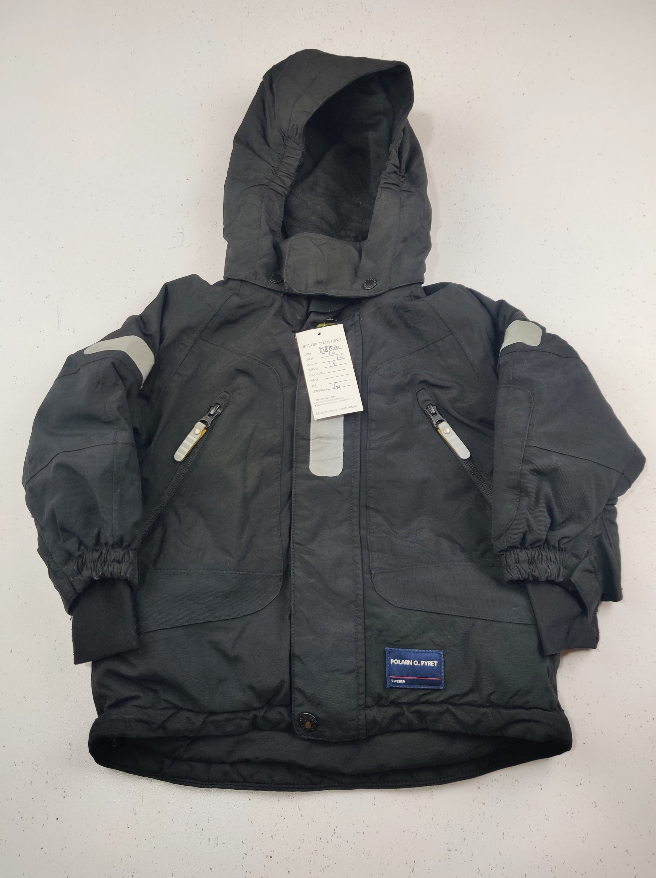 Buy online pre-used pre-loved 100% authentic & Original branded Polarn O (KJB-7570) available in Pakistan. Top international brands avilable.