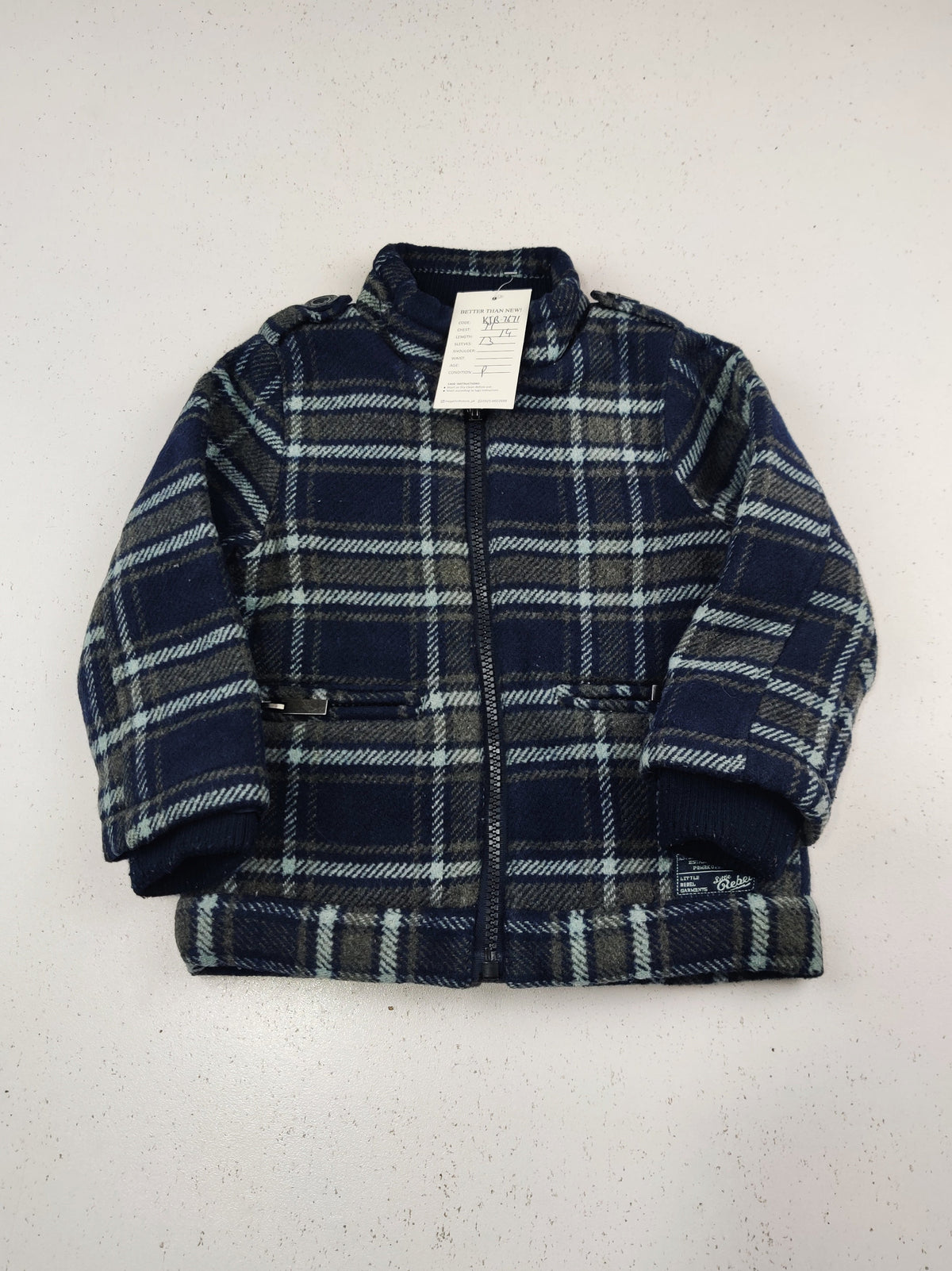Buy online pre-used pre-loved 100% authentic & Original branded Little Rebel (KJB-7671) available in Pakistan. Top international brands avilable.