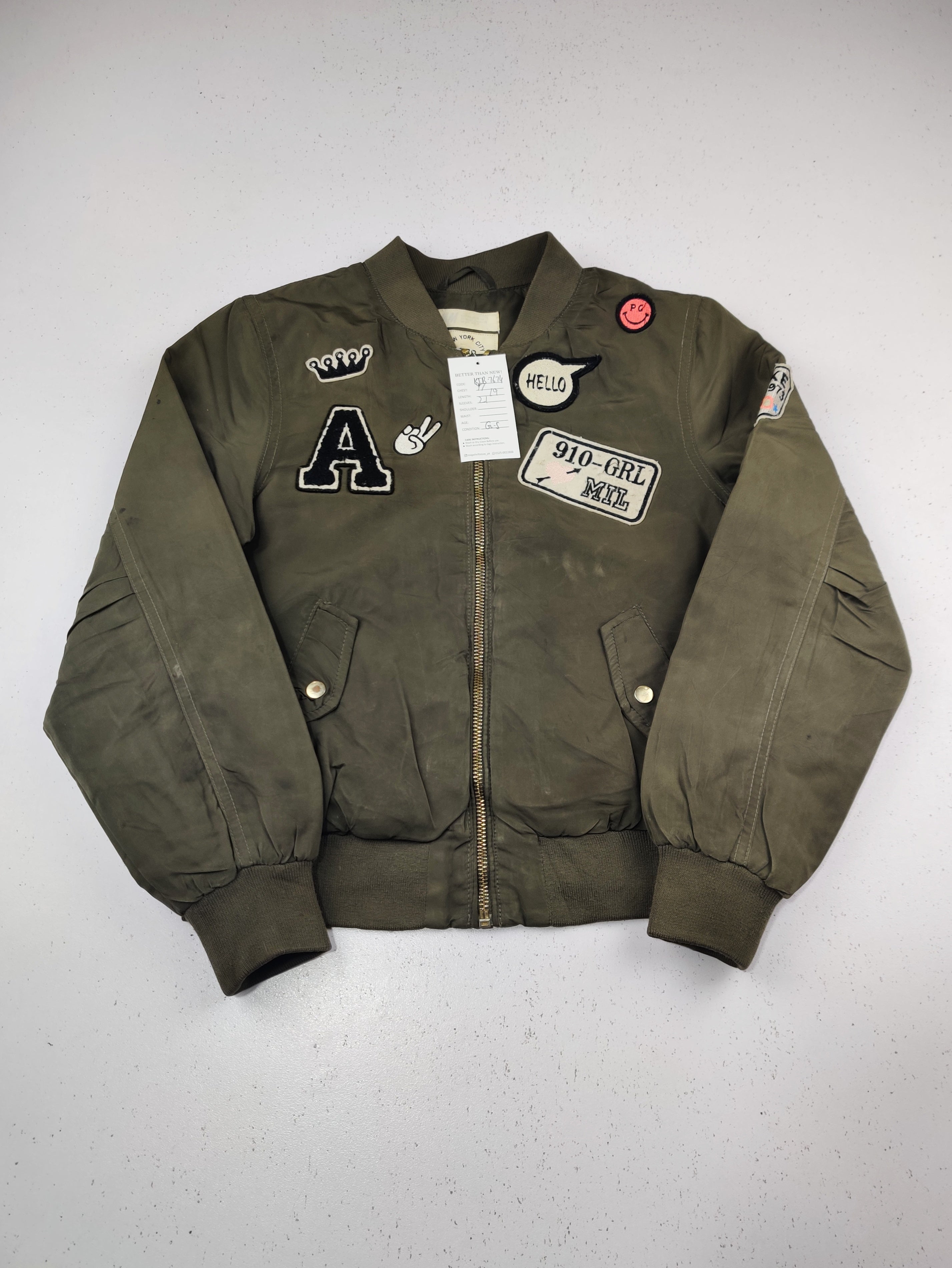 Buy online pre-used pre-loved 100% authentic & Original branded H&M (KJB-7674) available in Pakistan. Top international brands avilable.