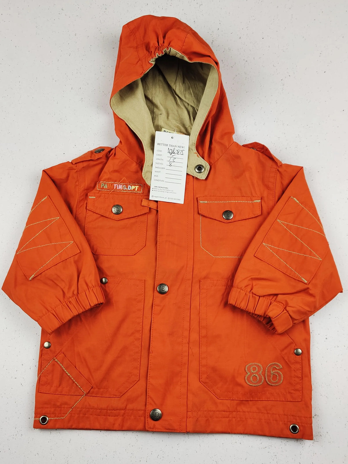 Buy online pre-used pre-loved 100% authentic & Original branded Unknown Brand (KJB-7875) available in Pakistan. Top international brands avilable.