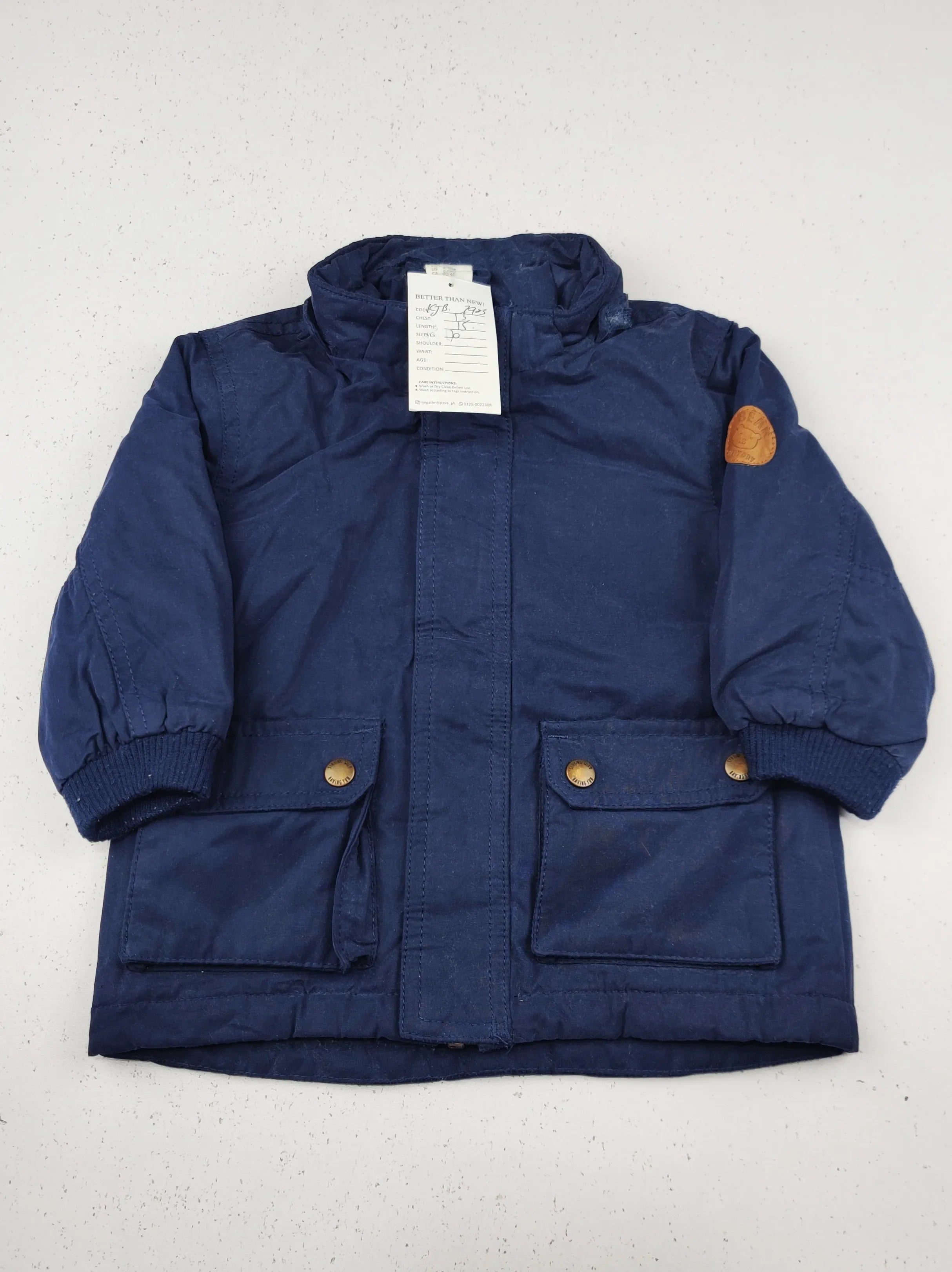 Buy online pre-used pre-loved 100% authentic & Original branded H&M (KJB-7903) available in Pakistan. Top international brands avilable.