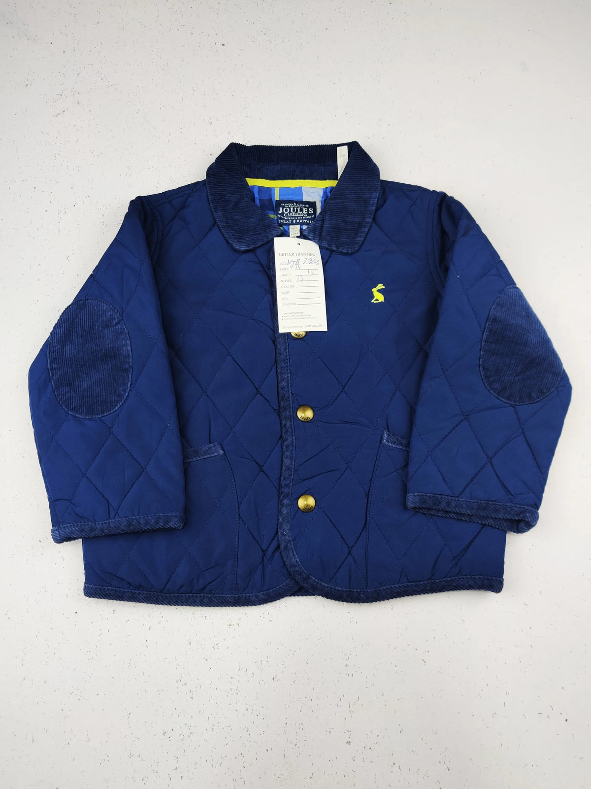 Buy online pre-used pre-loved 100% authentic & Original branded Joules (KJB-7966) available in Pakistan. Top international brands avilable.