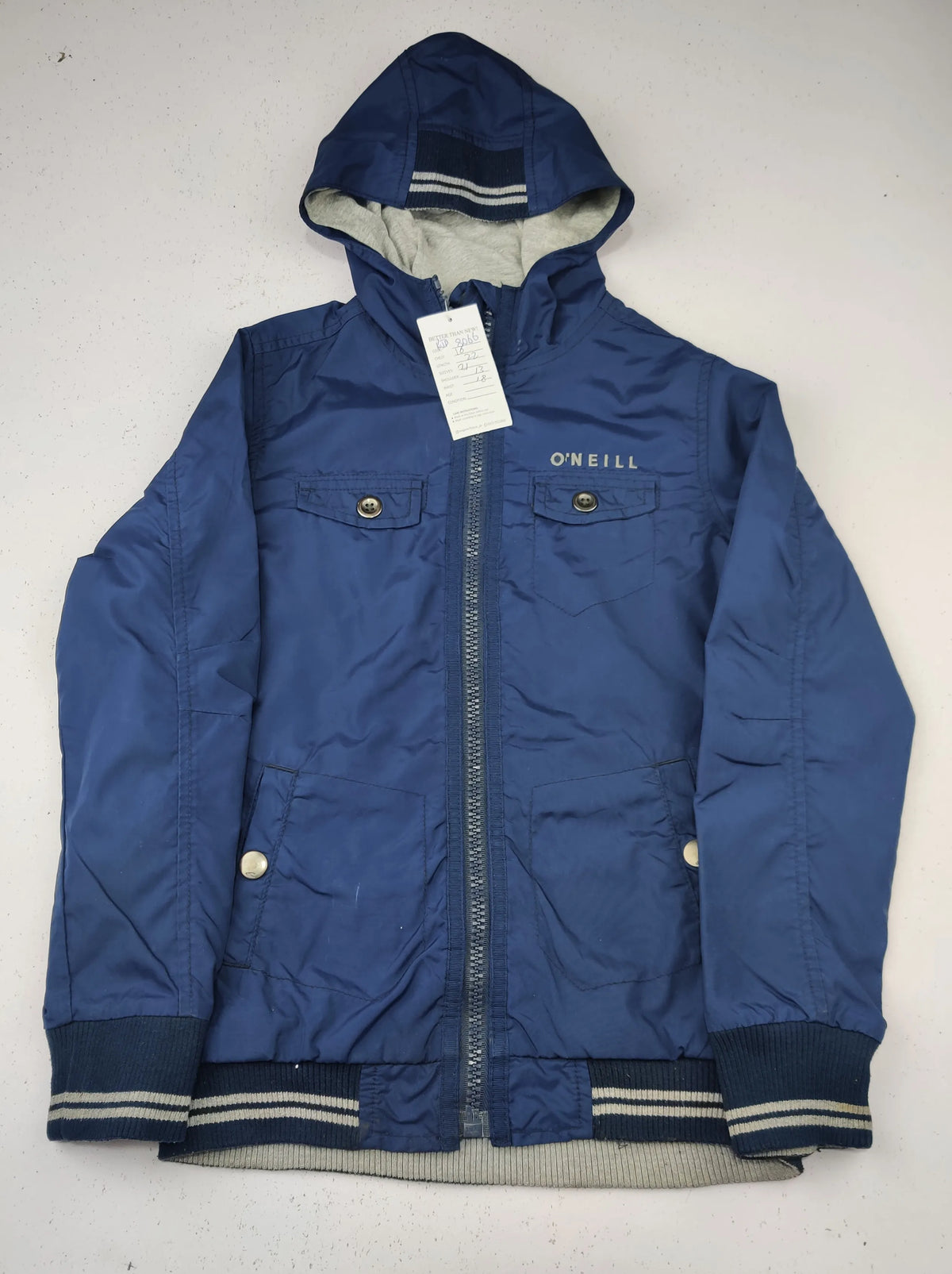 Buy online pre-used pre-loved 100% authentic & Original branded Oneill (KJB-8066) available in Pakistan. Top international brands avilable.