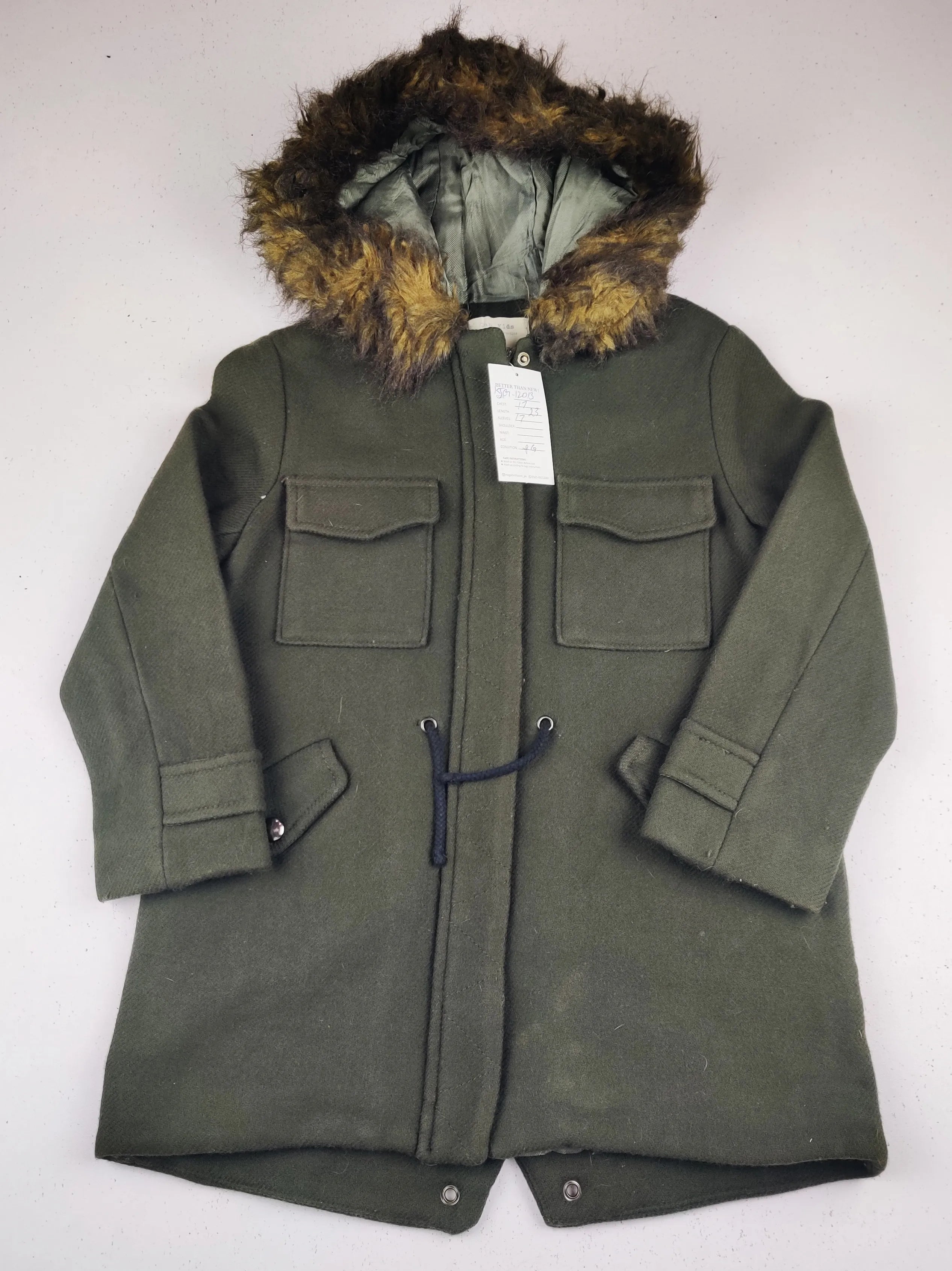 Buy online pre-used pre-loved 100% authentic & Original branded Zara (KJG-12013) available in Pakistan. Top international brands avilable.