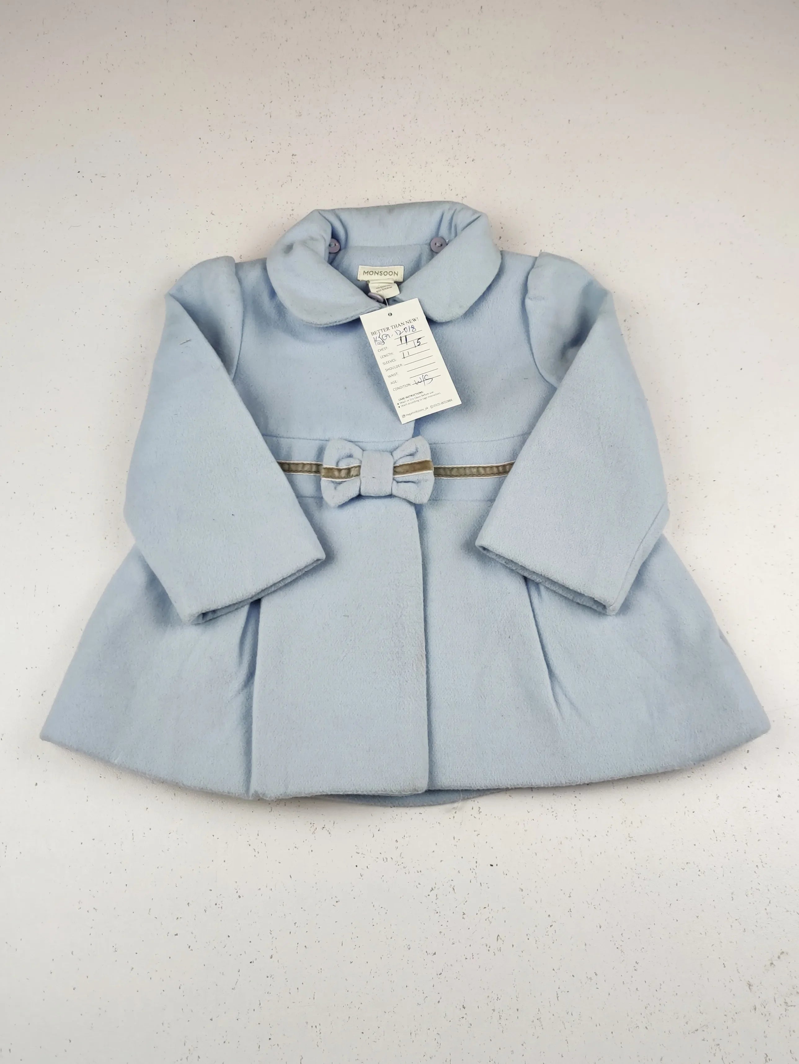 Buy online pre-used pre-loved 100% authentic & Original branded Monsoon (KJG-12018) available in Pakistan. Top international brands avilable.