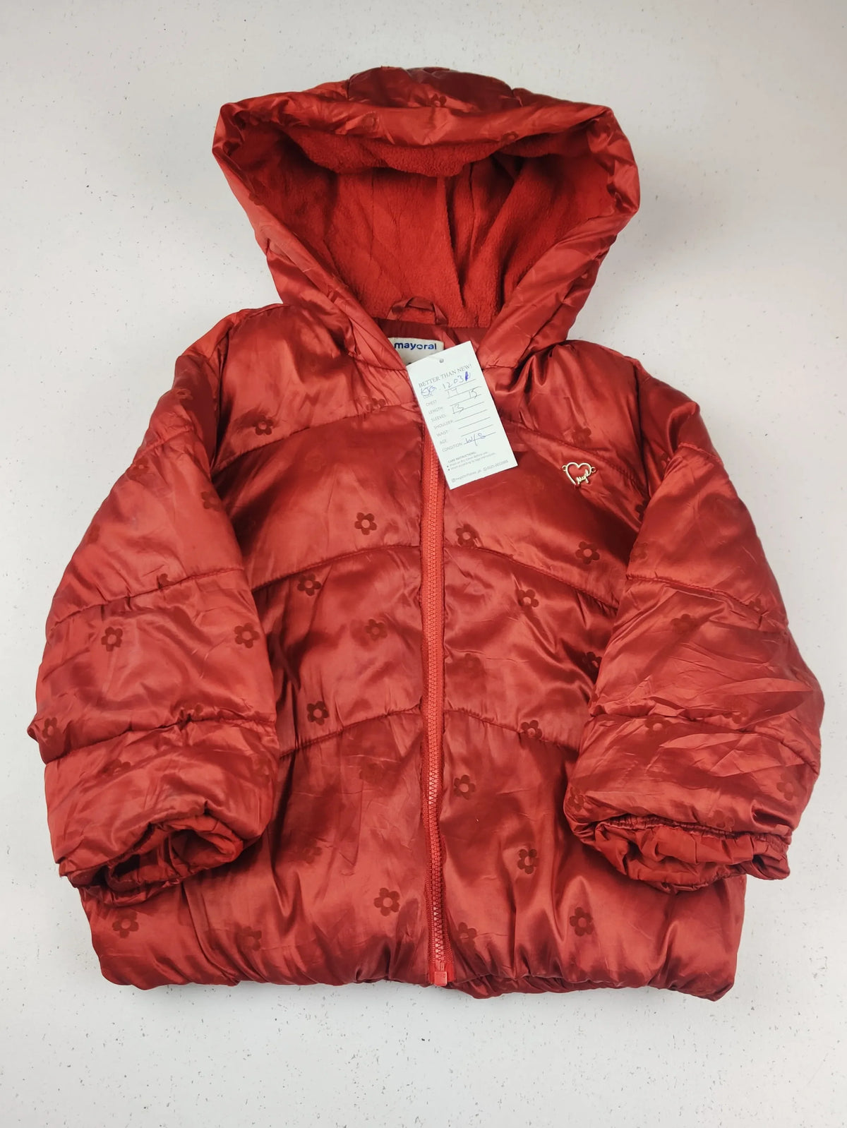 Buy online pre-used pre-loved 100% authentic & Original branded Mayoral (KJG-12031) available in Pakistan. Top international brands avilable.