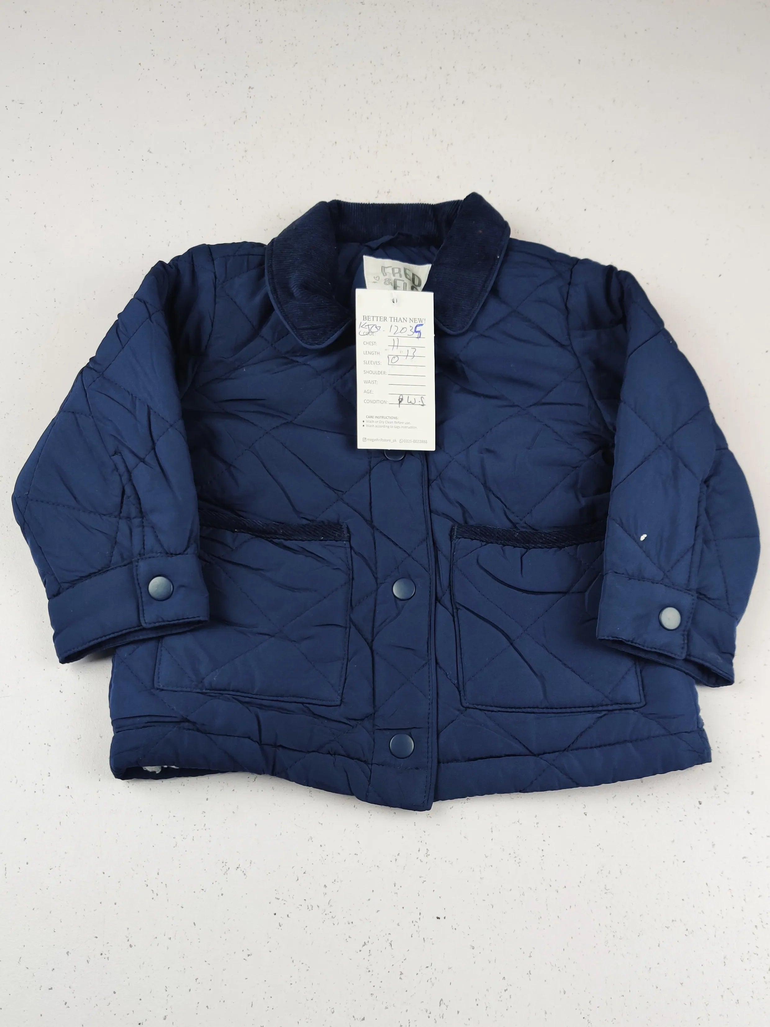 Buy online pre-used pre-loved 100% authentic & Original branded F&F (KJG-12035) available in Pakistan. Top international brands avilable.