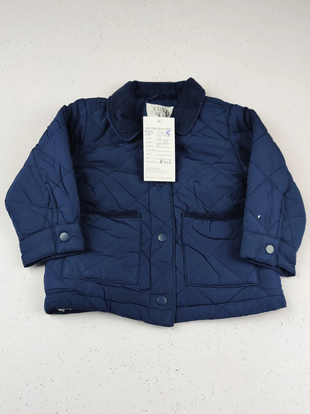 Buy online pre-used pre-loved 100% authentic & Original branded F&F (KJG-12035) available in Pakistan. Top international brands avilable.