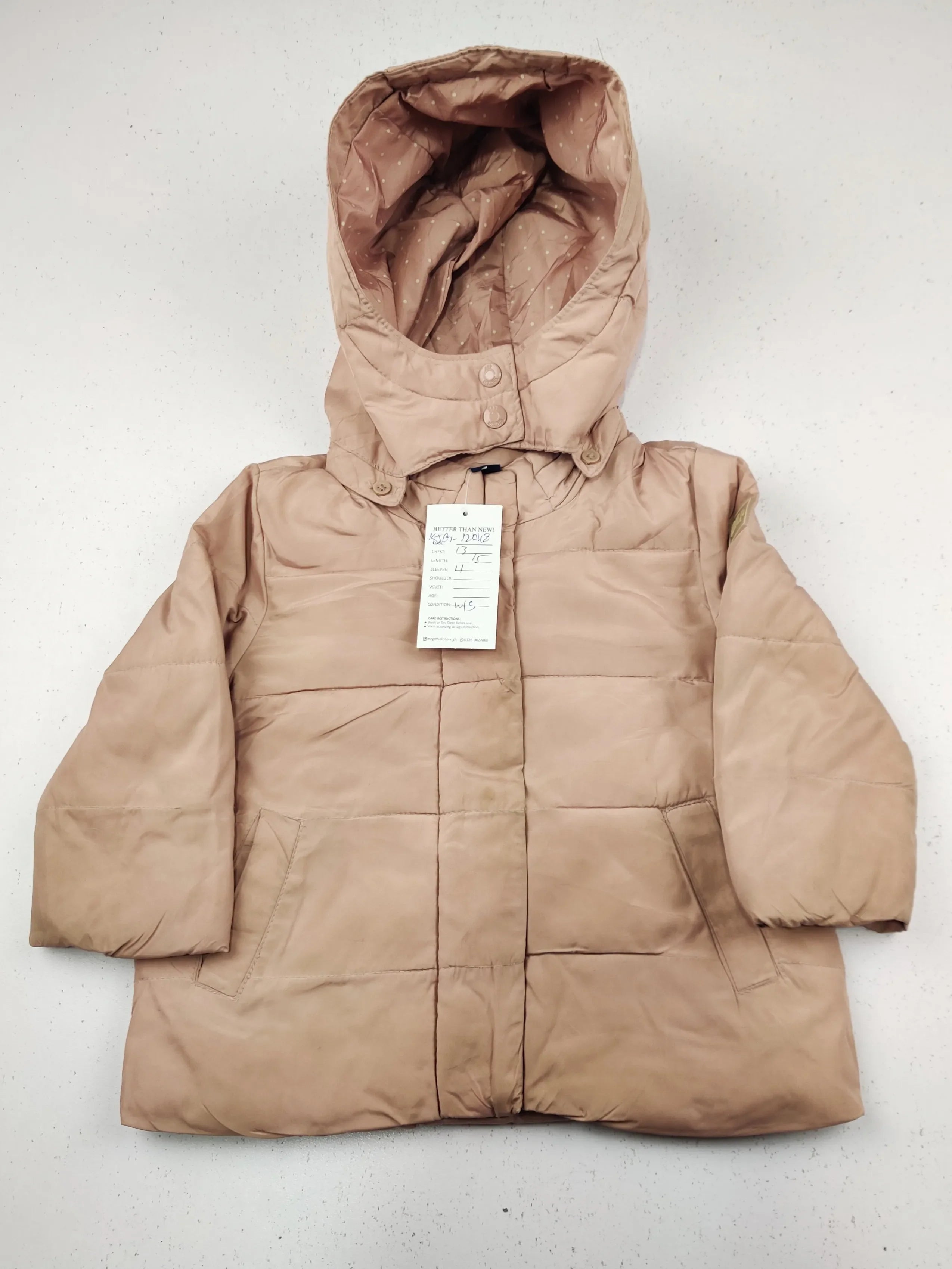 Buy online pre-used pre-loved 100% authentic & Original branded Baby Gap (KJG-12048) available in Pakistan. Top international brands avilable.
