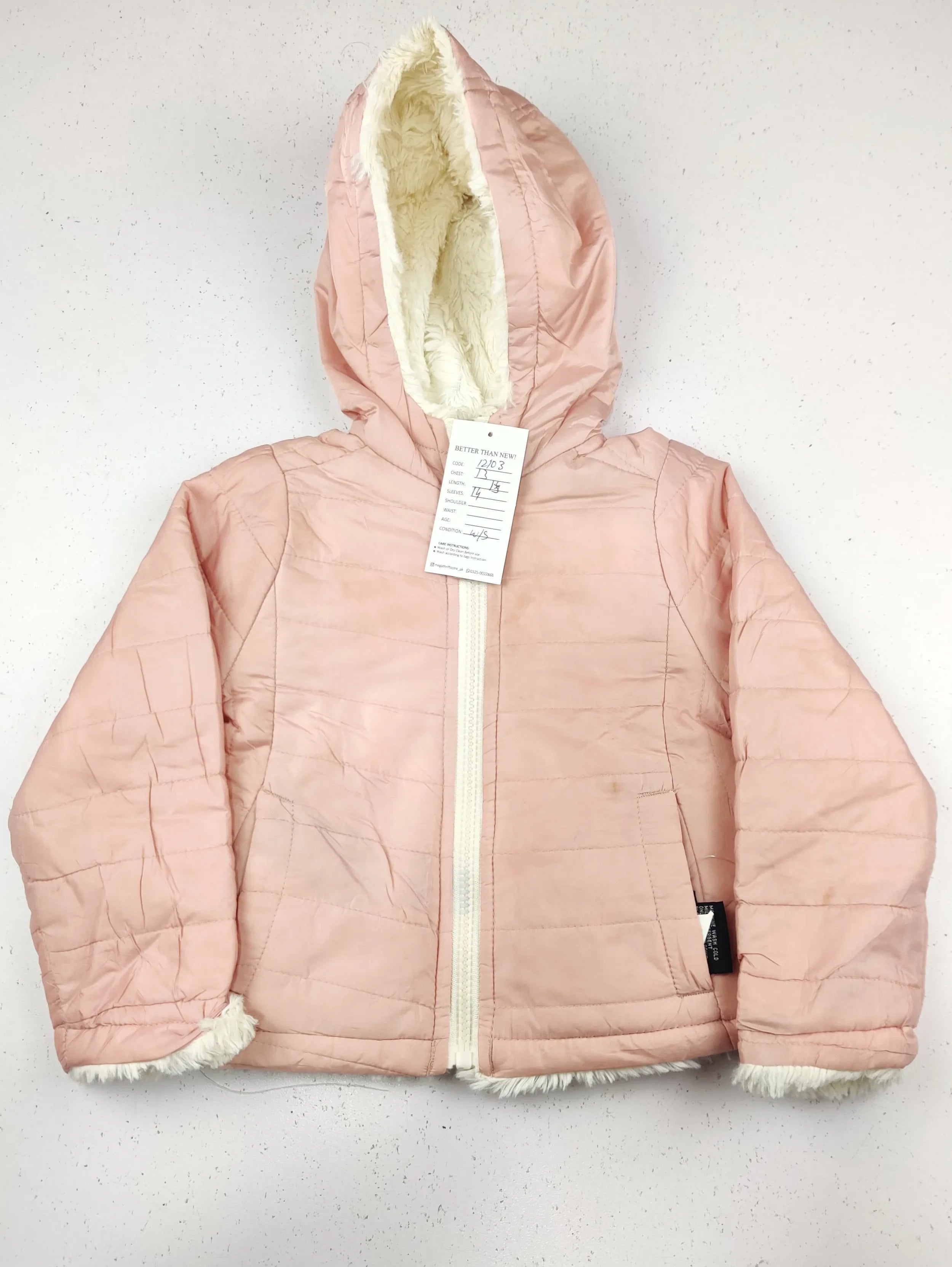 Buy online pre-used pre-loved 100% authentic & Original branded H&M (KJG-12104) available in Pakistan. Top international brands avilable.